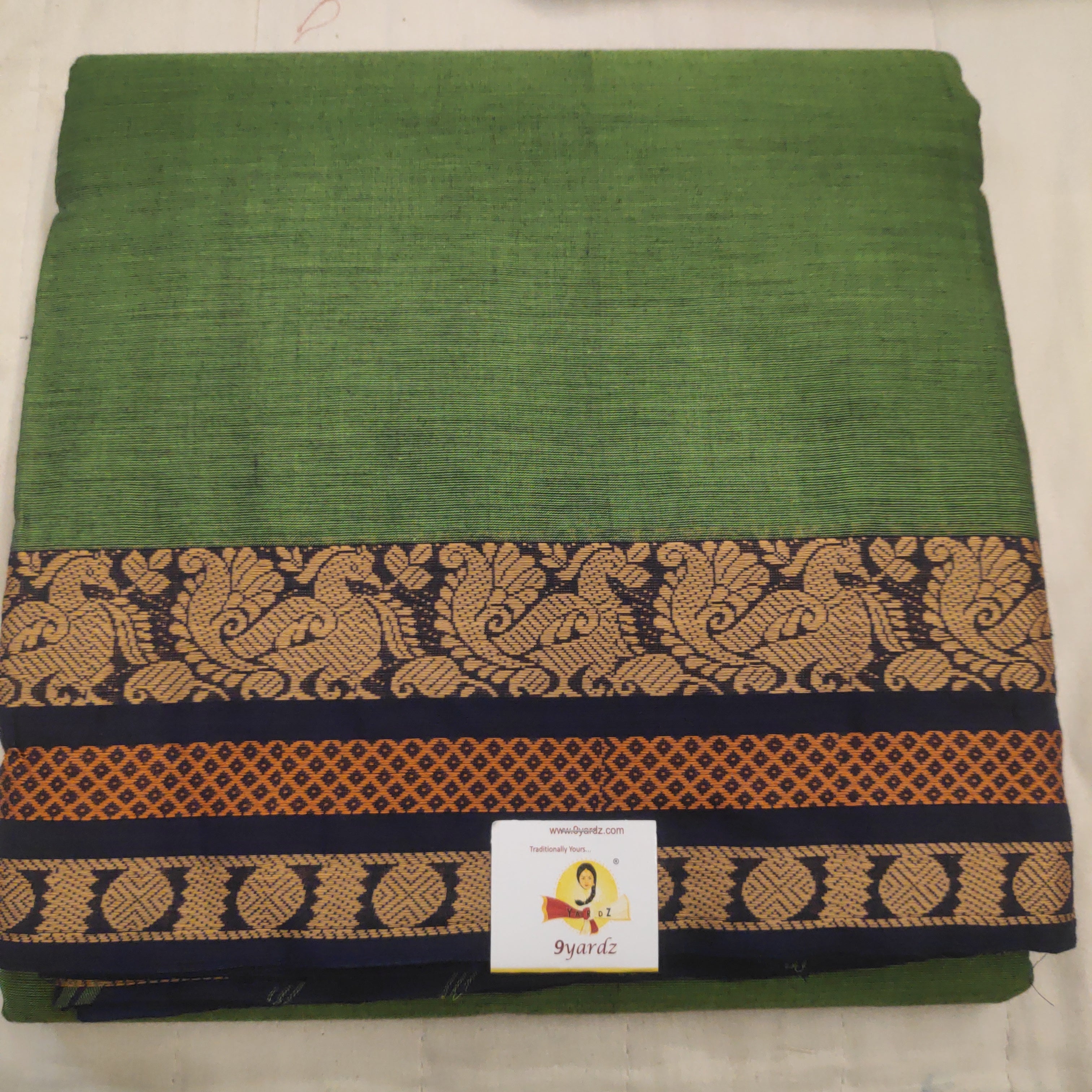 Arupukottai cotton 10 yards madisar