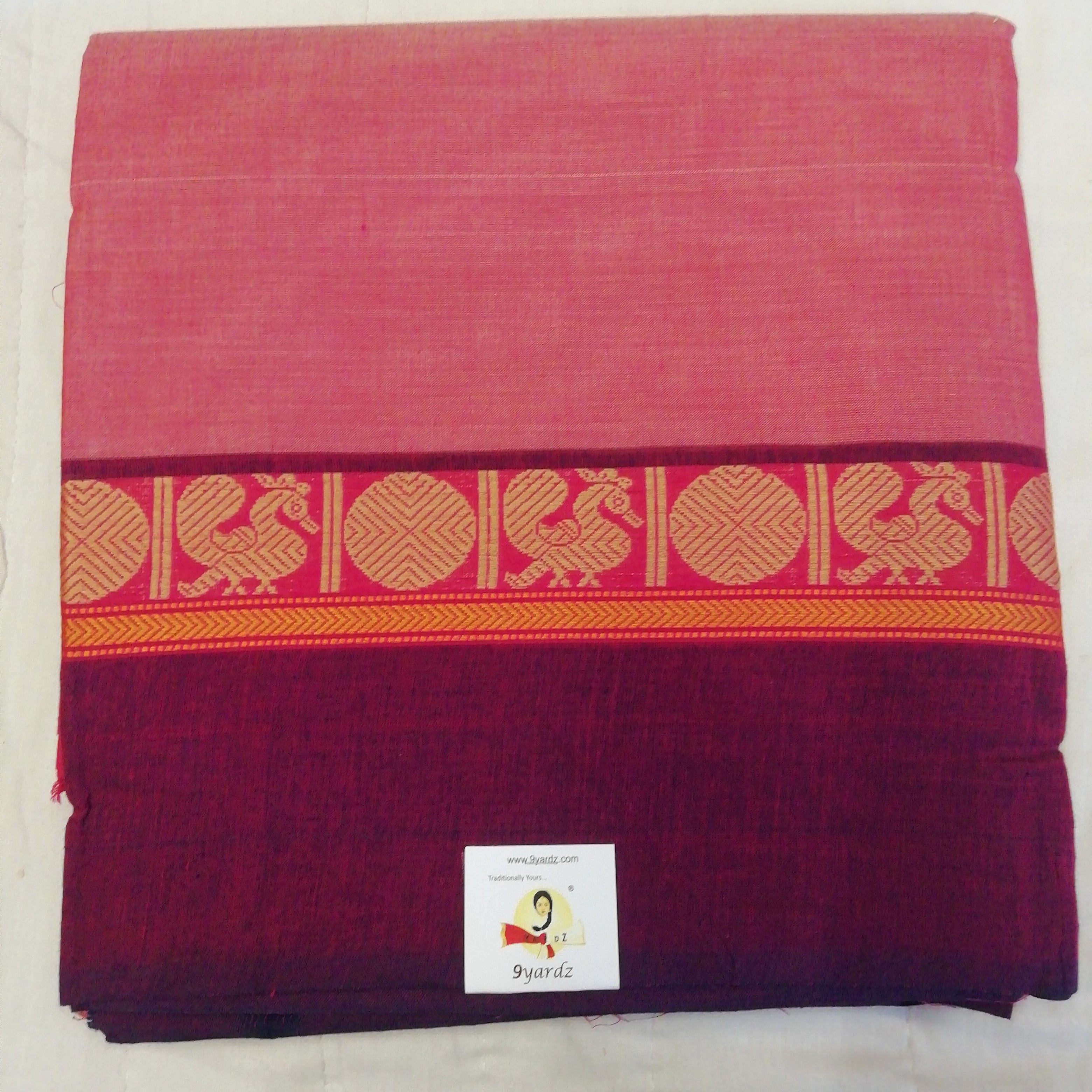 Arupukottai cotton 10 yards madisar