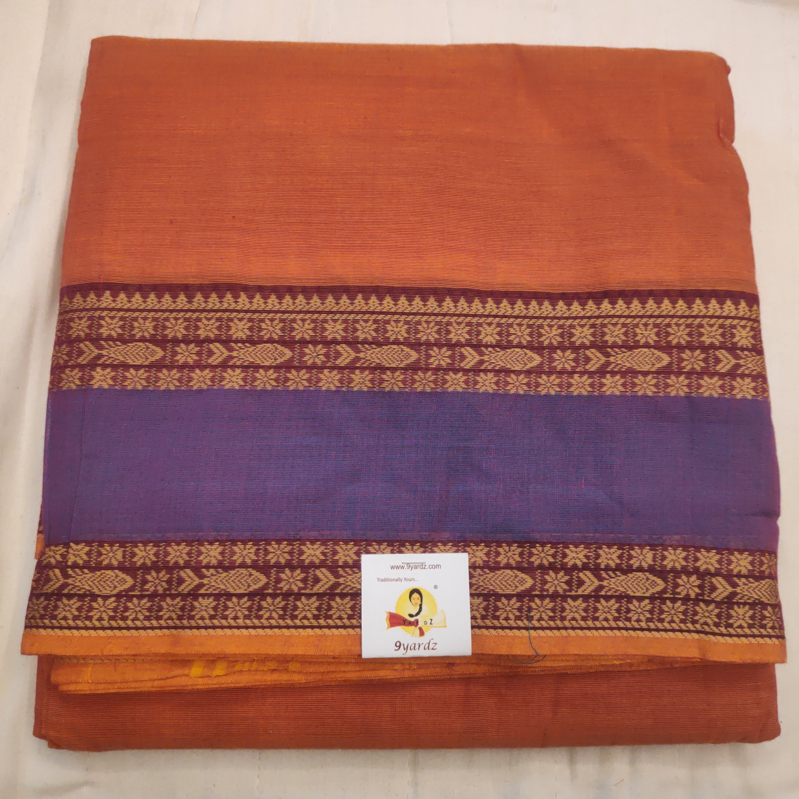Arupukottai cotton 10 yards madisar