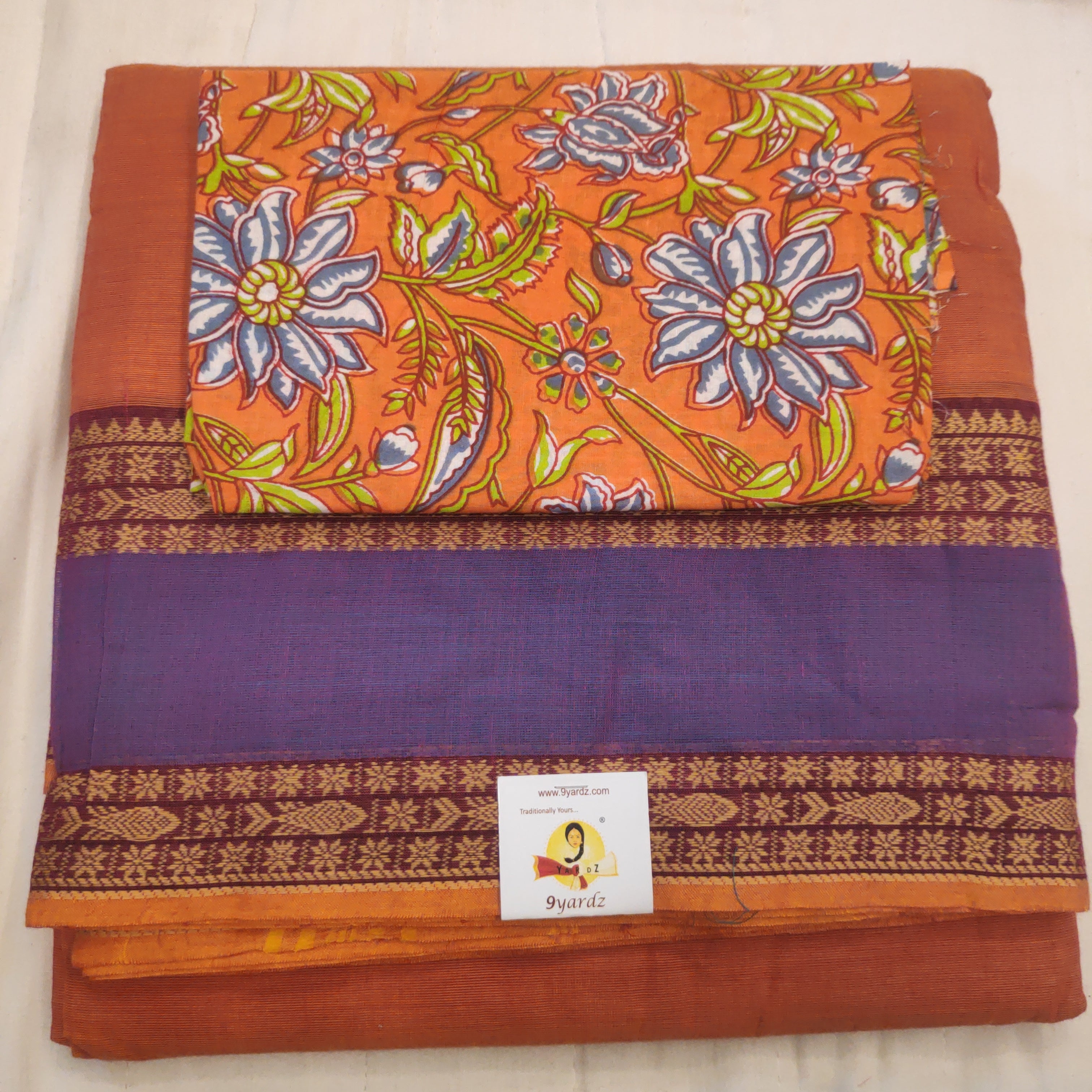 Arupukottai cotton 10 yards madisar