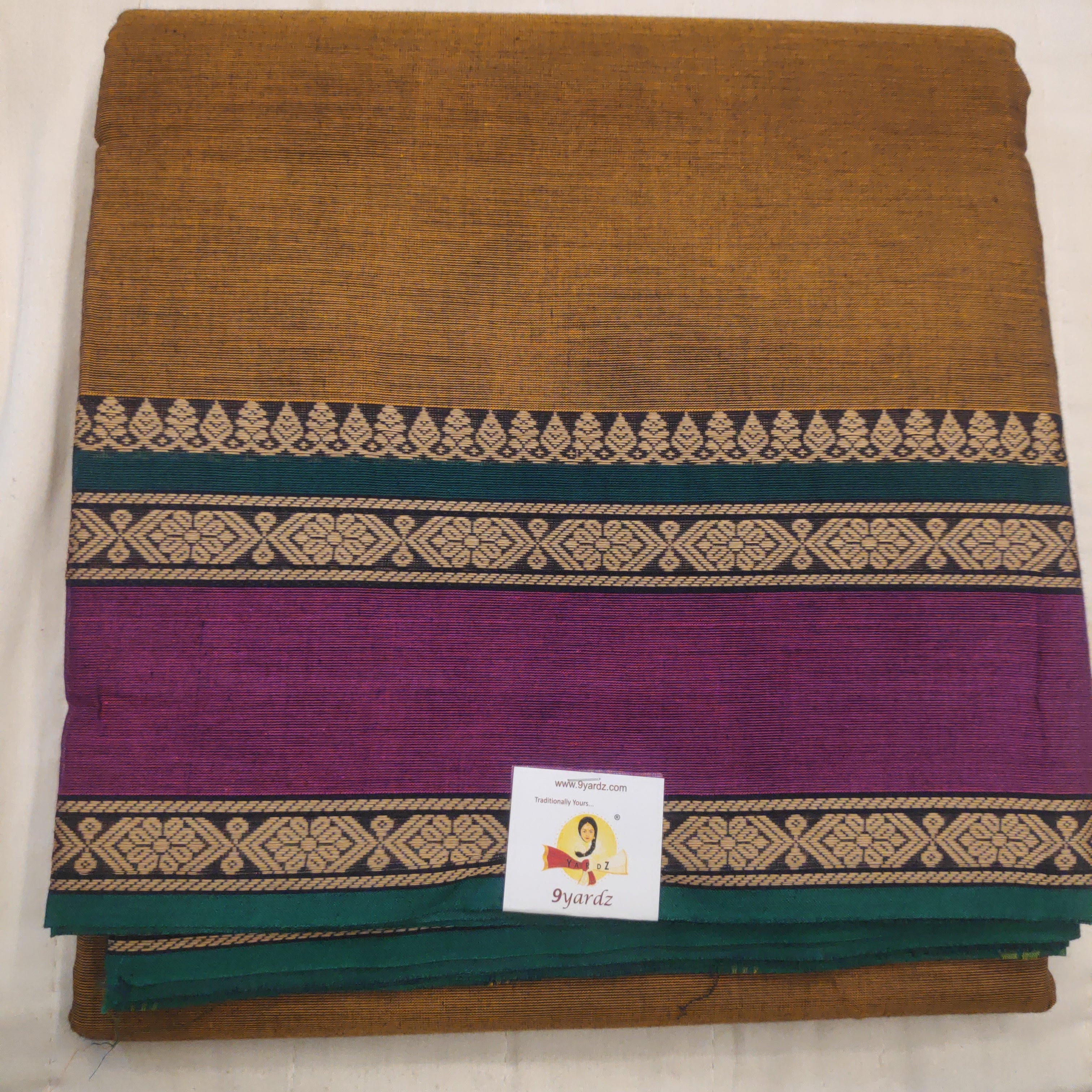 Arupukottai cotton 10 yards madisar
