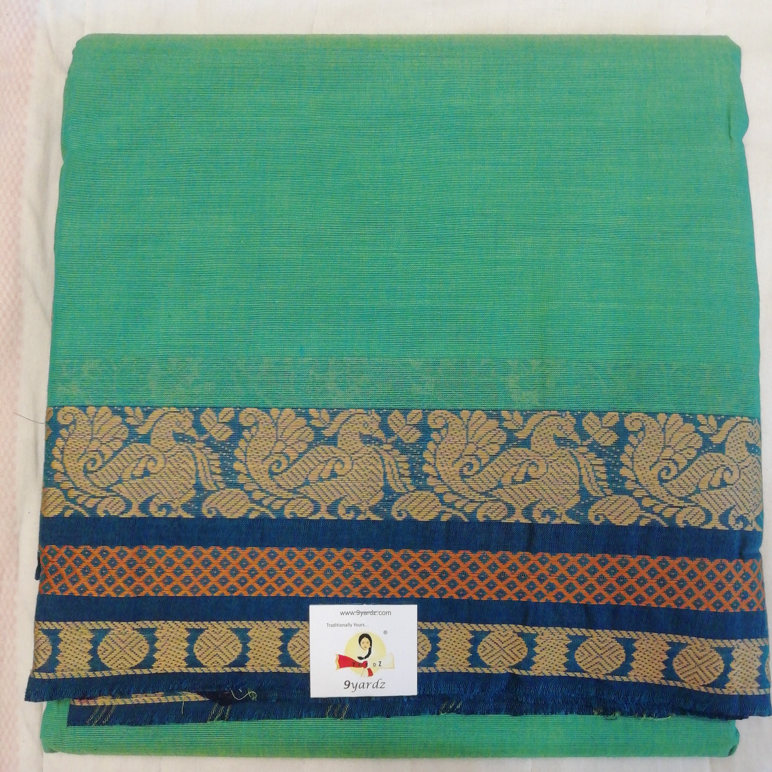 Arupukottai cotton 10 yards madisar