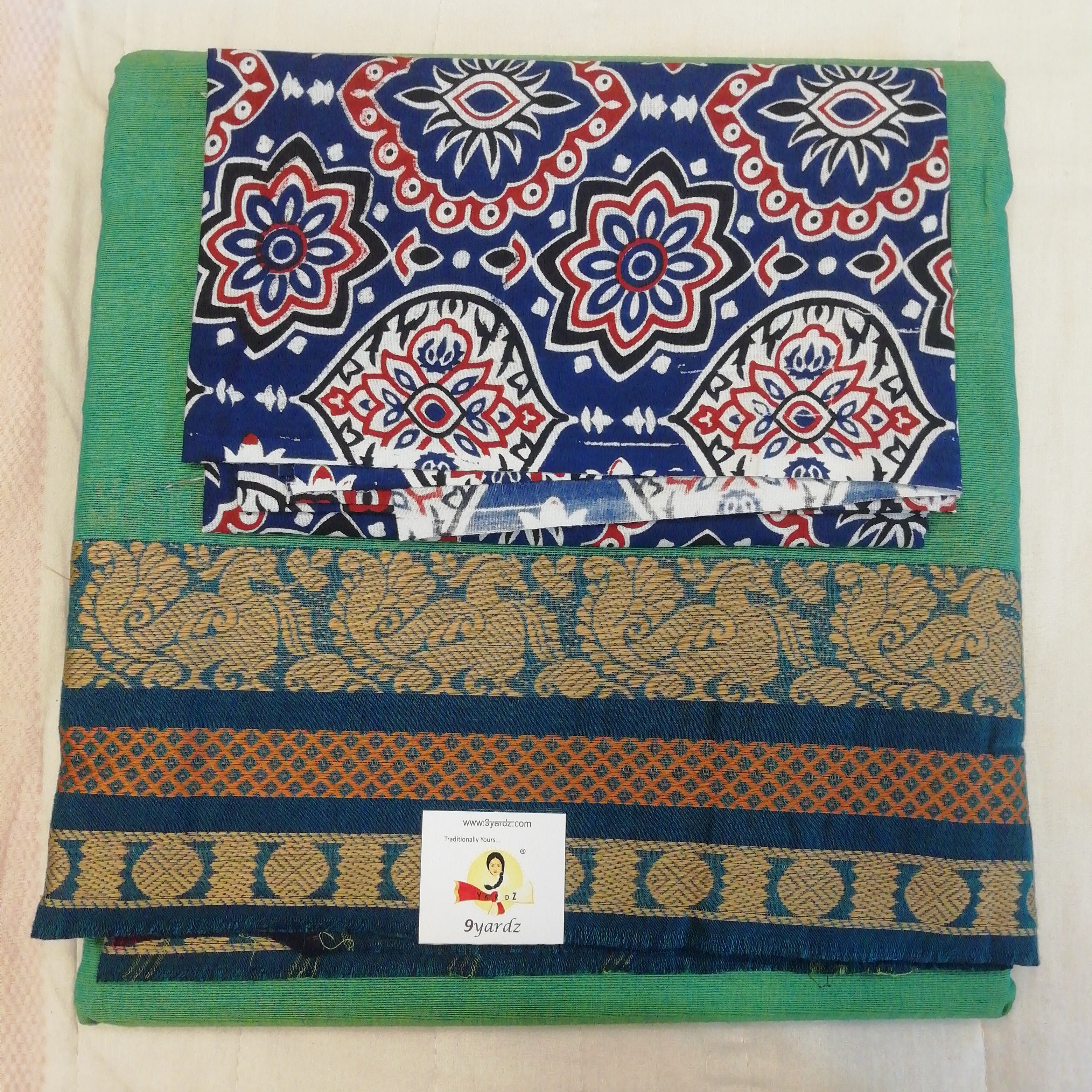 Arupukottai cotton 10 yards madisar