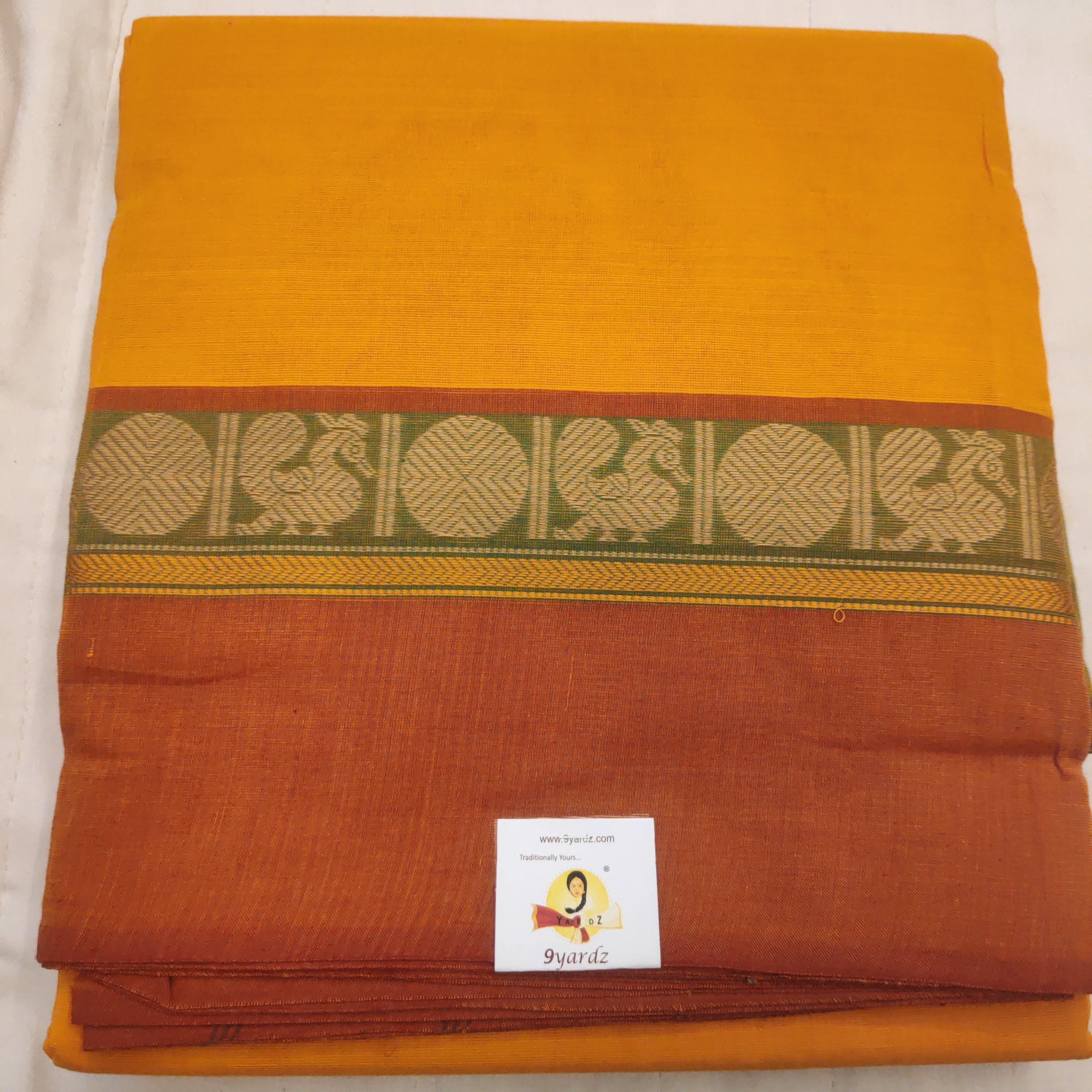 Arupukottai cotton 10 yards madisar
