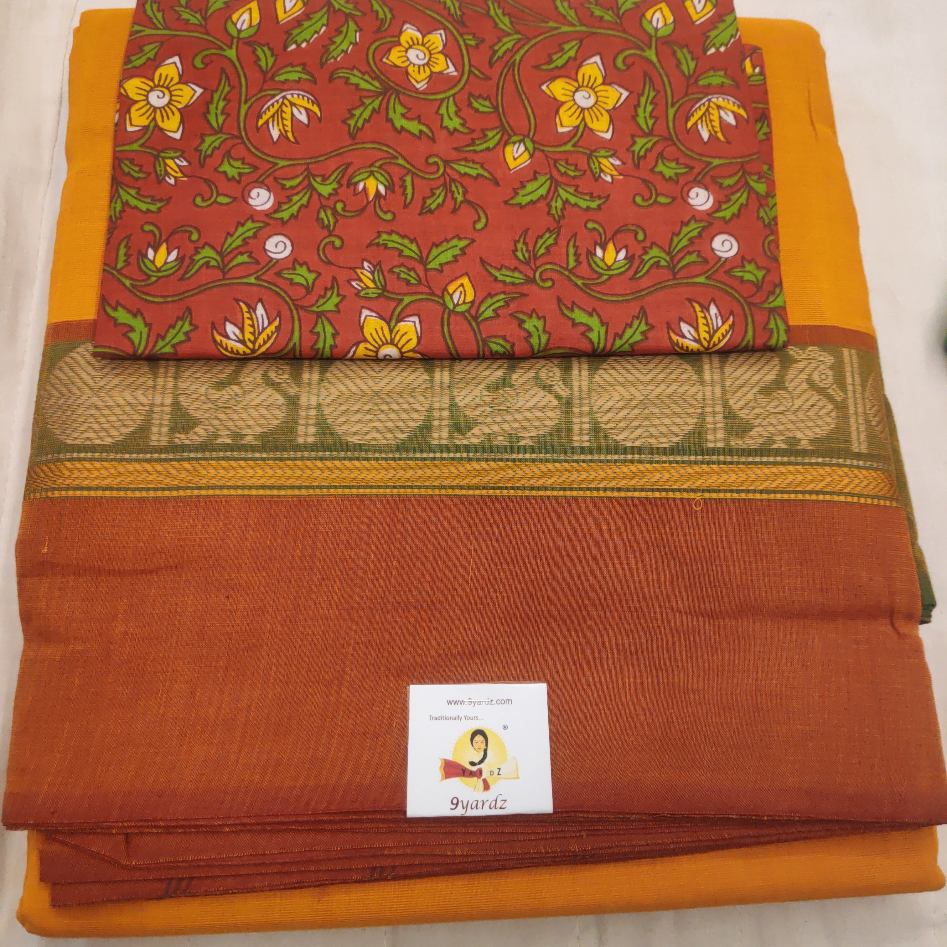 Arupukottai cotton 10 yards madisar