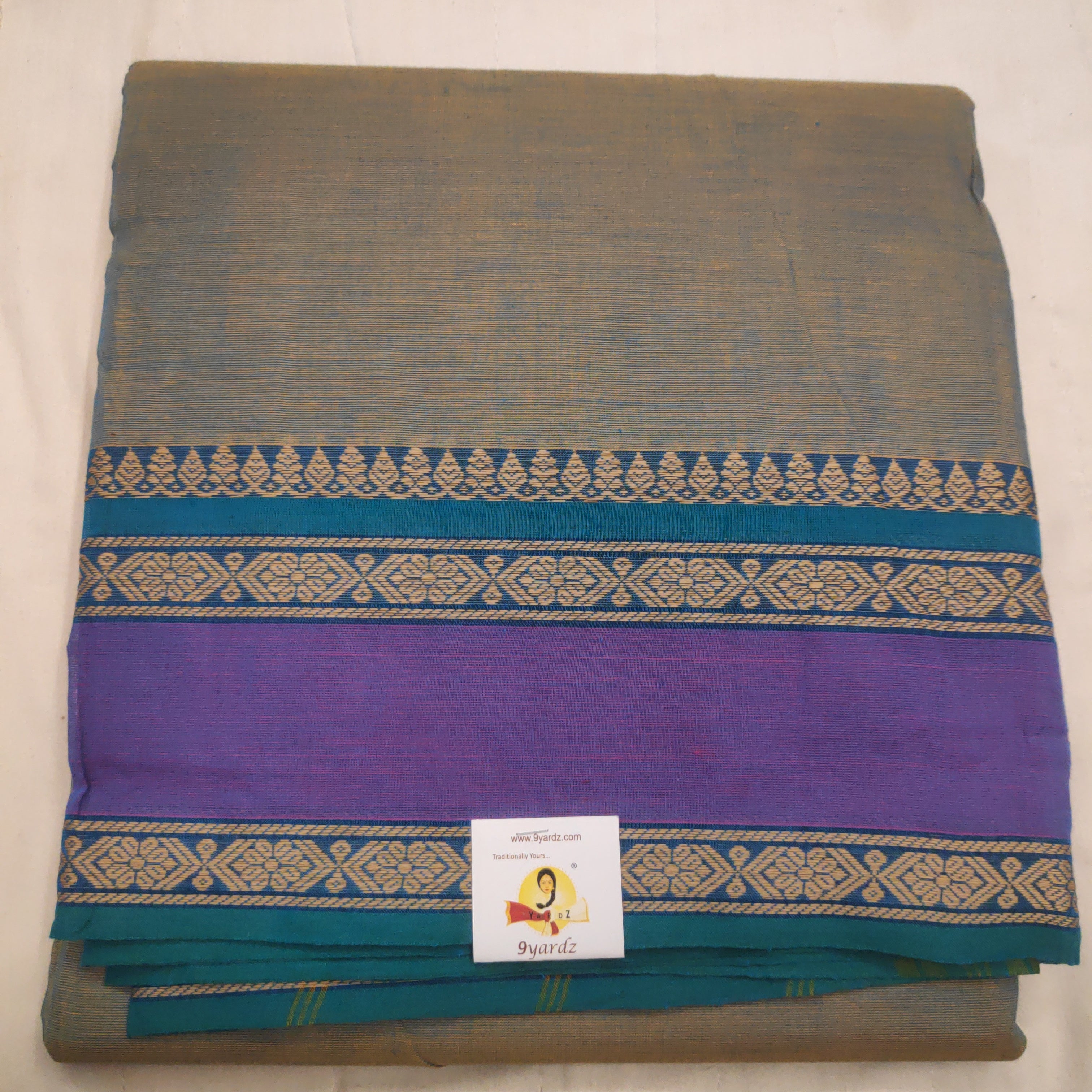 Arupukottai cotton 10 yards madisar