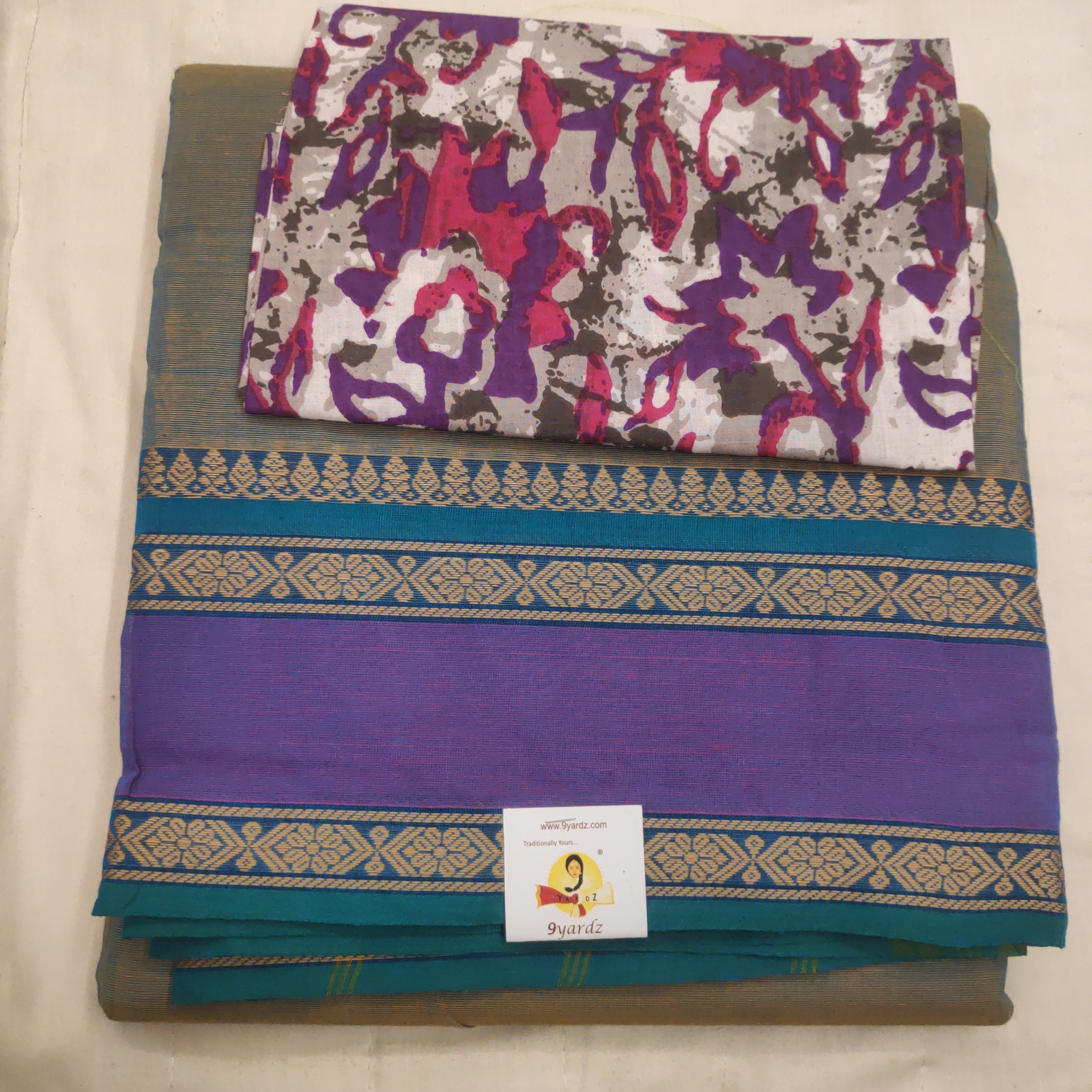 Arupukottai cotton 10 yards madisar
