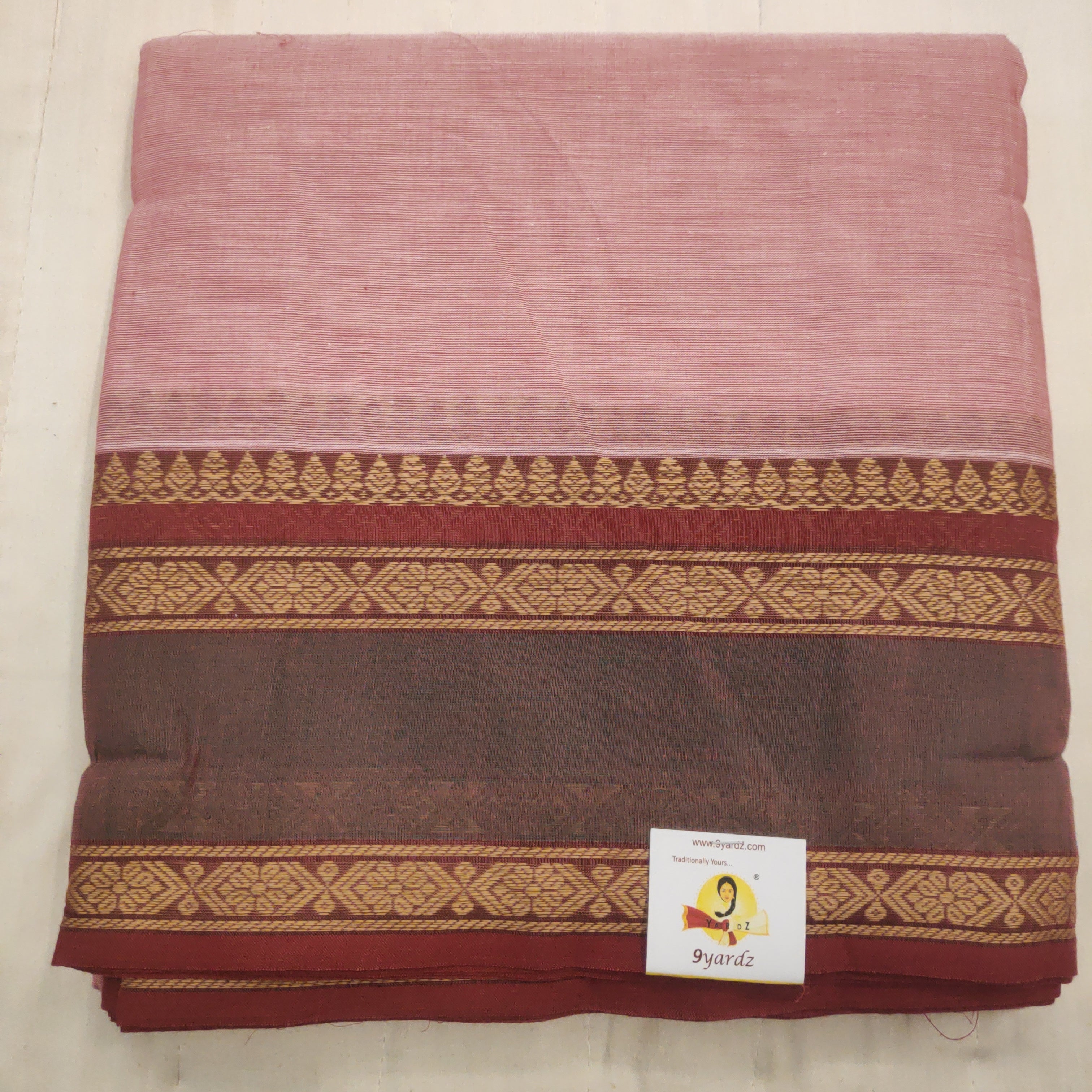 Arupukottai cotton 10 yards madisar