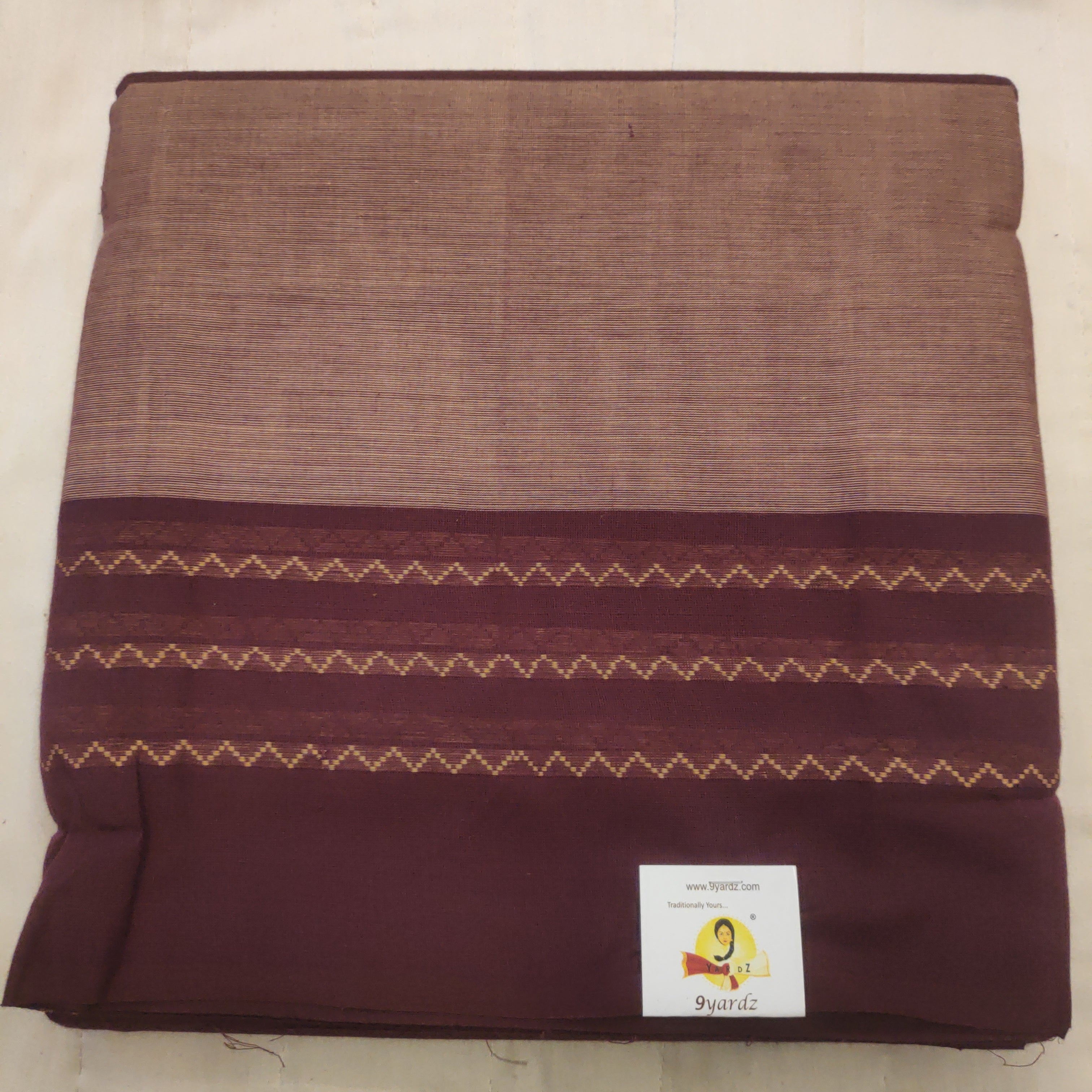 Arupukottai cotton 10 yards madisar
