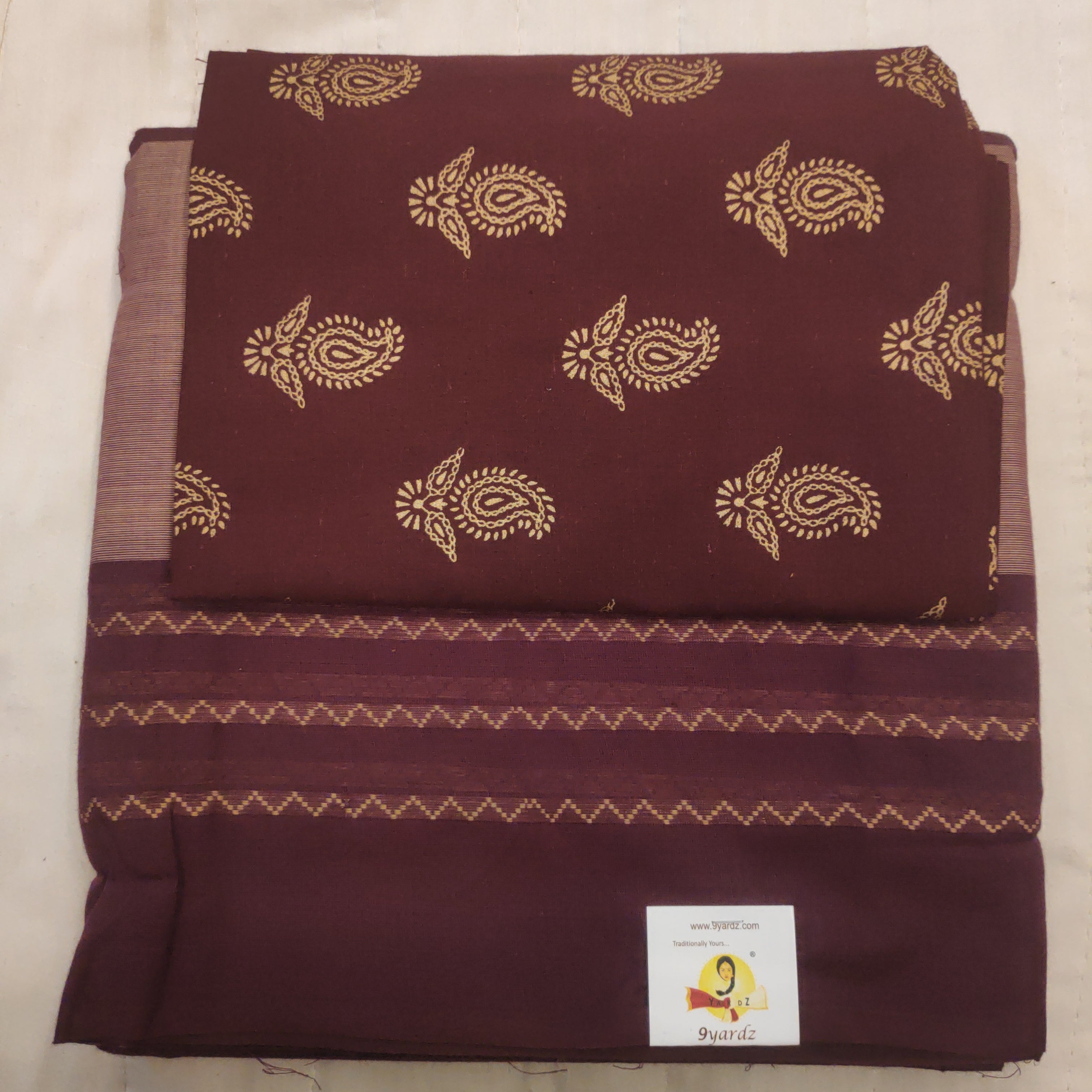 Arupukottai cotton 10 yards madisar