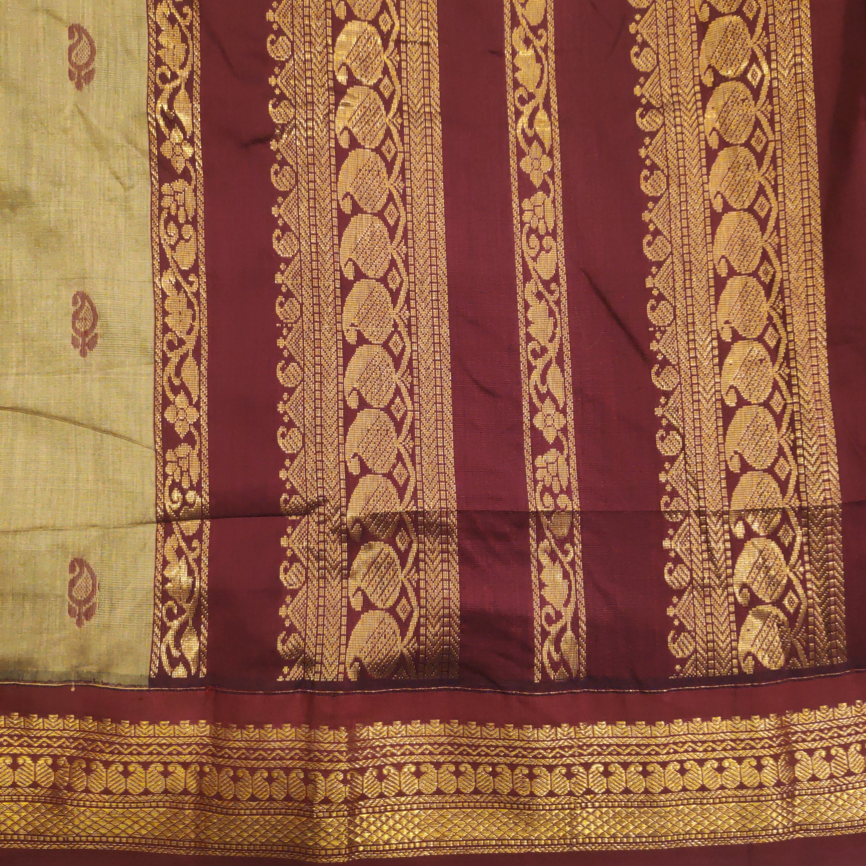 Readymade Madisar- Kalyani Cotton