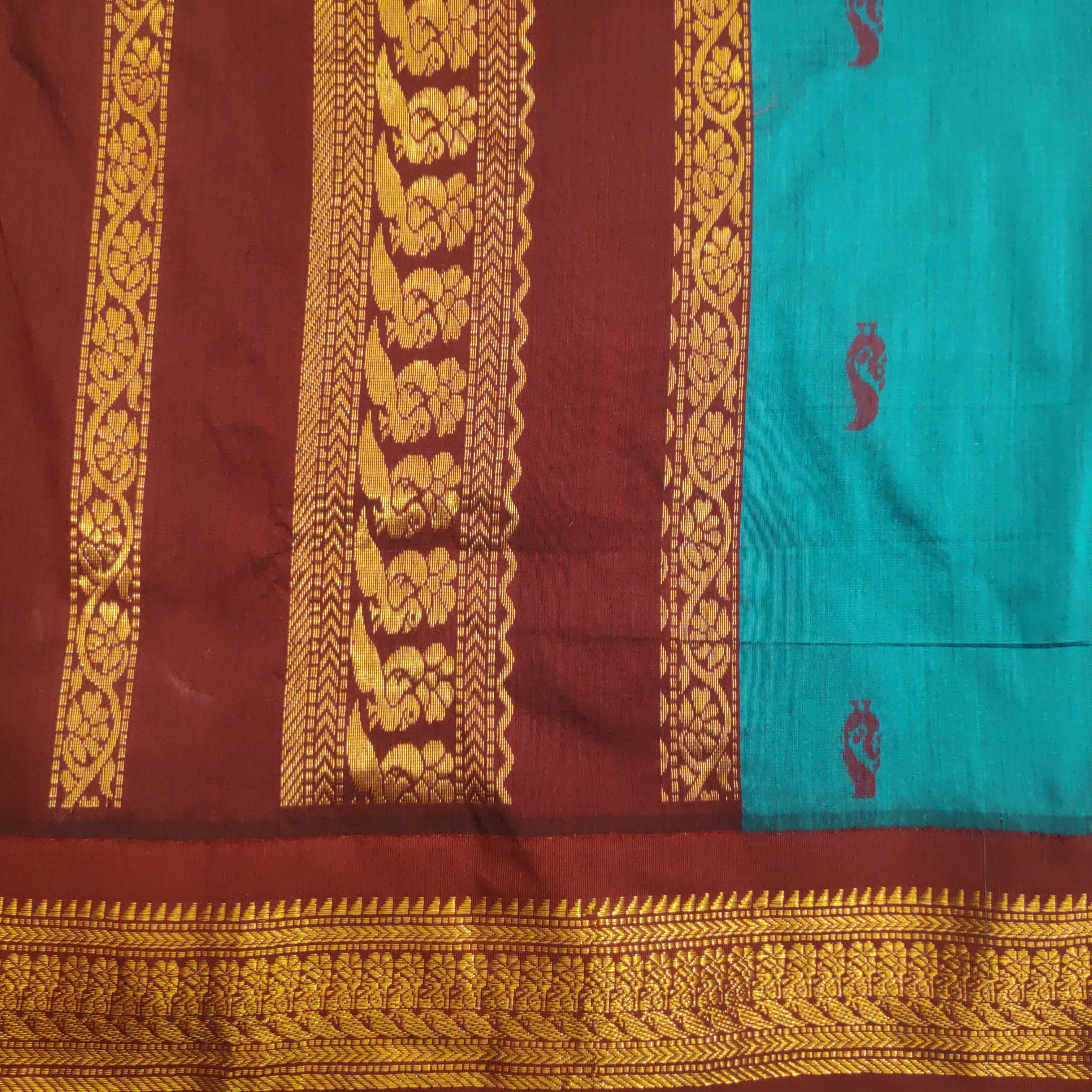 Readymade Madisar- Kalyani Cotton