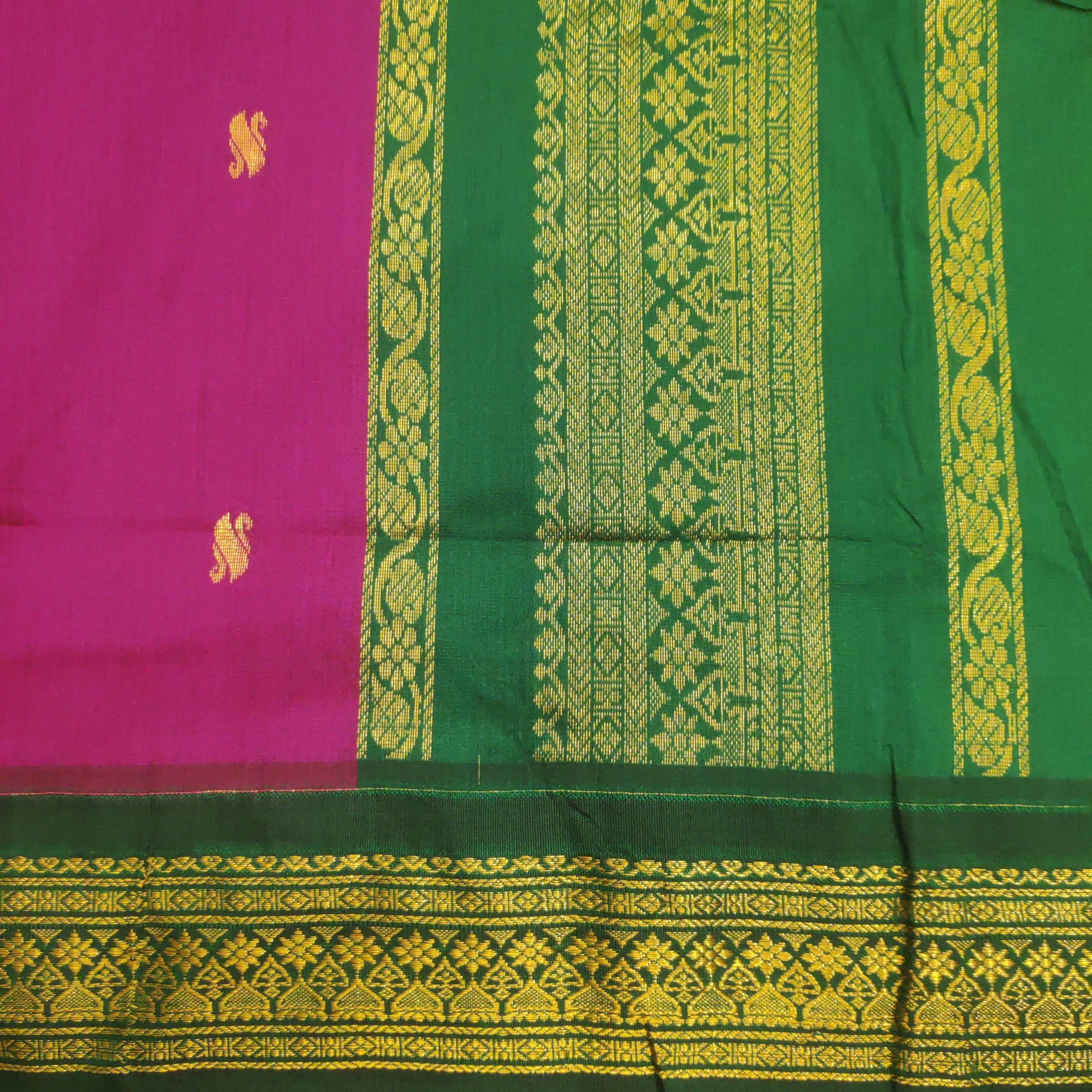 Readymade Madisar- Kalyani Cotton