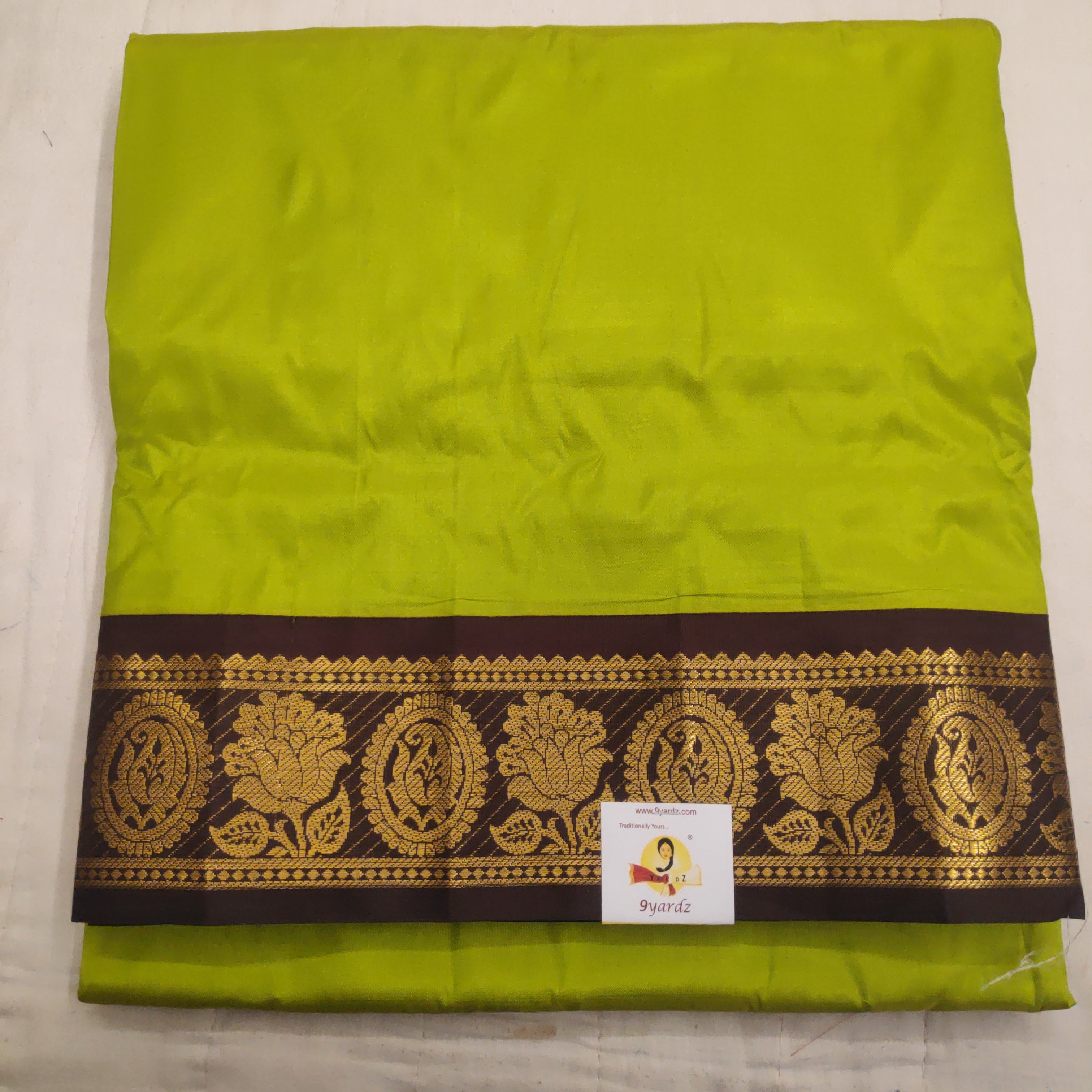 Pure silk 11yardz