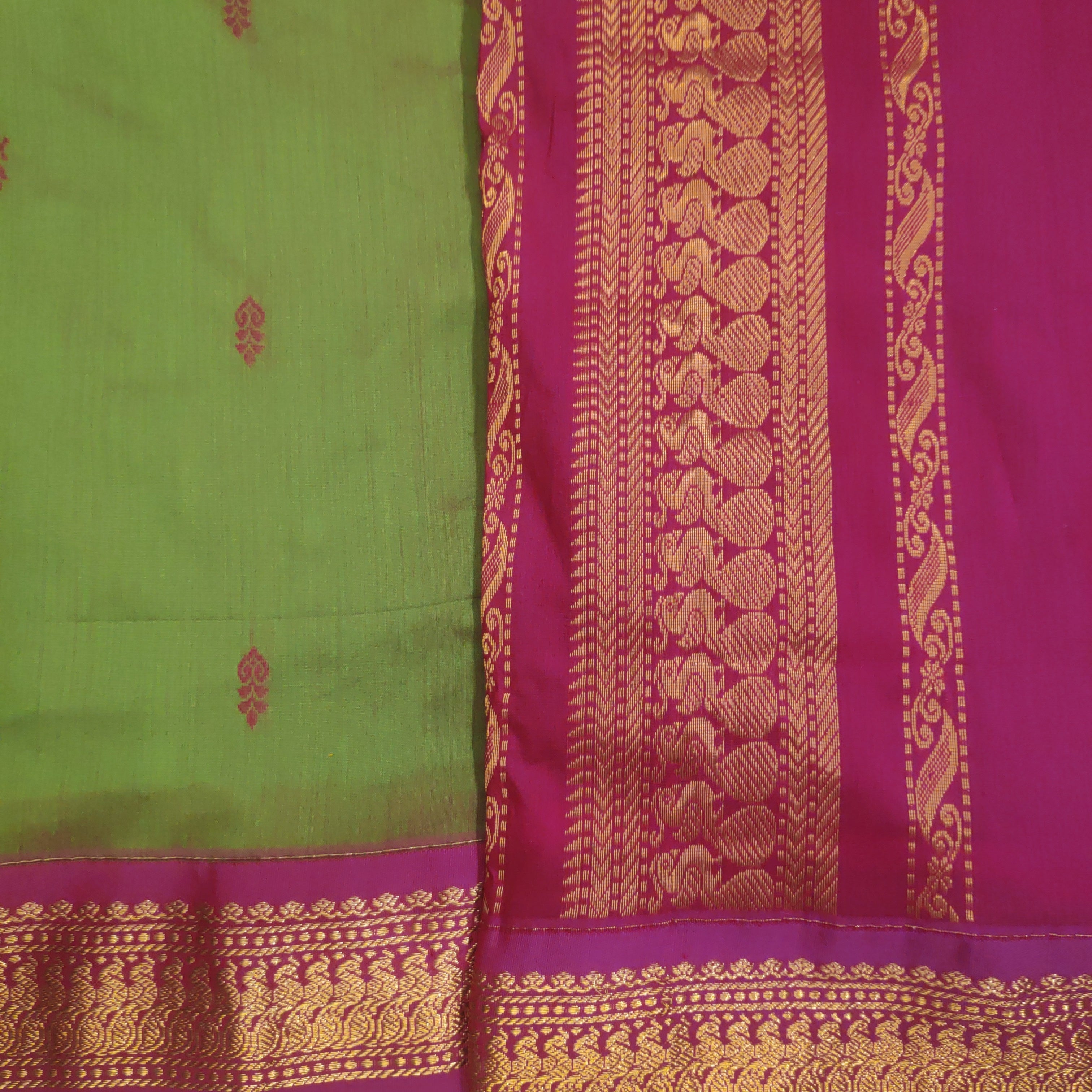 Readymade Madisar- Kalyani Cotton