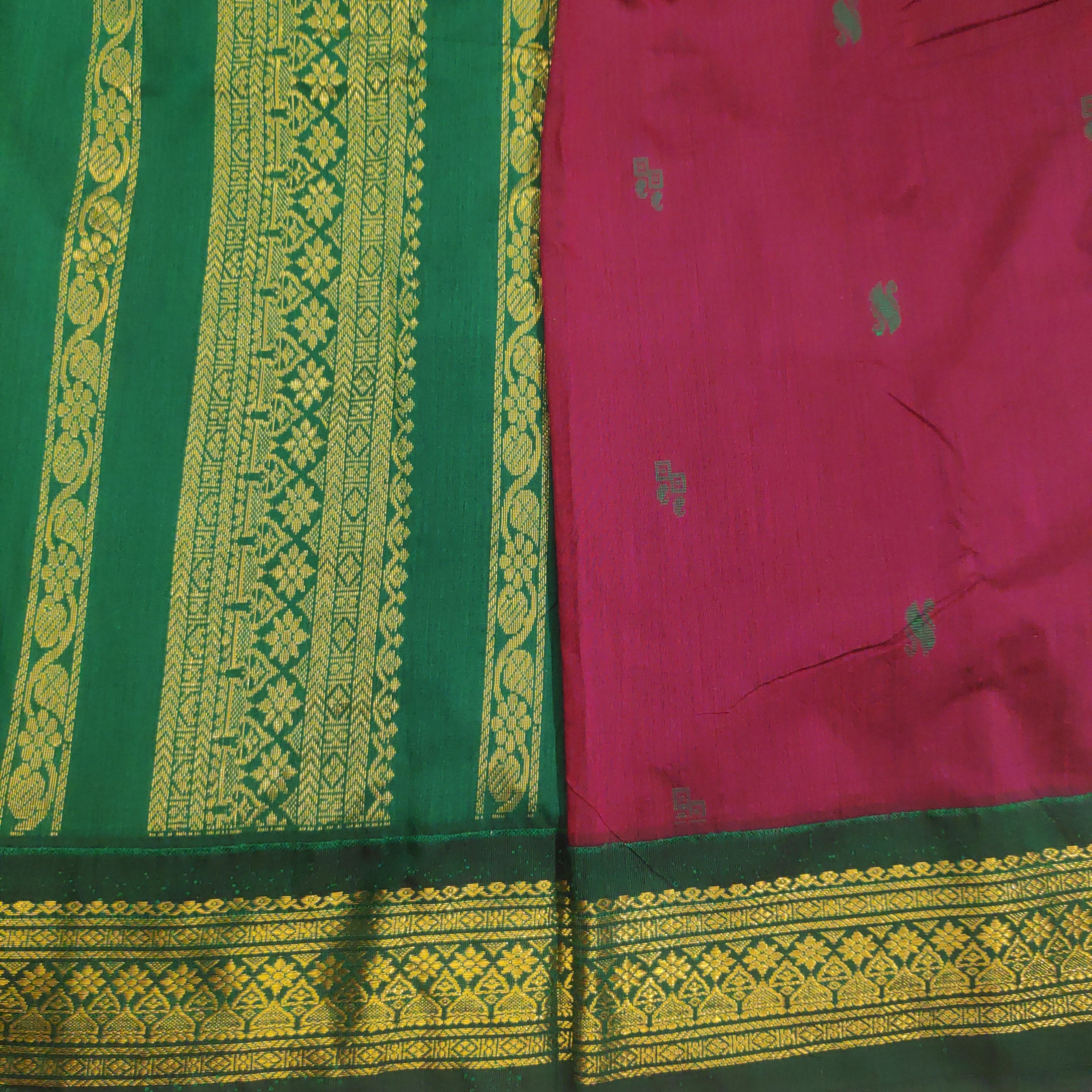 Readymade Madisar- Kalyani Cotton