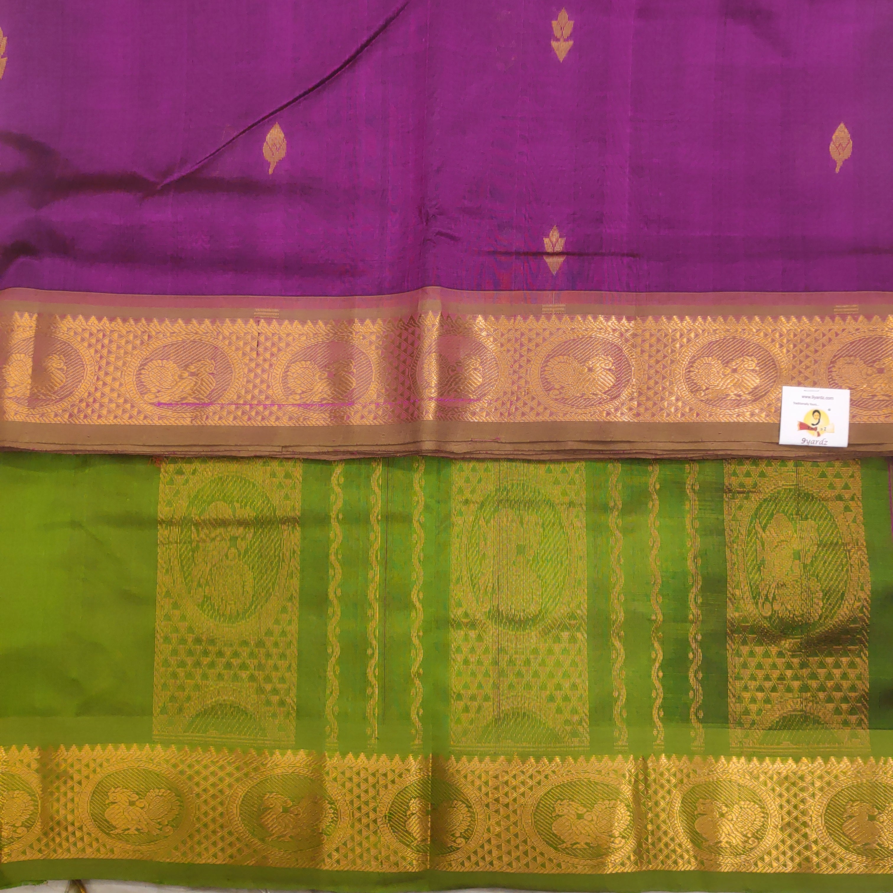 Semi Korvai 12yardz