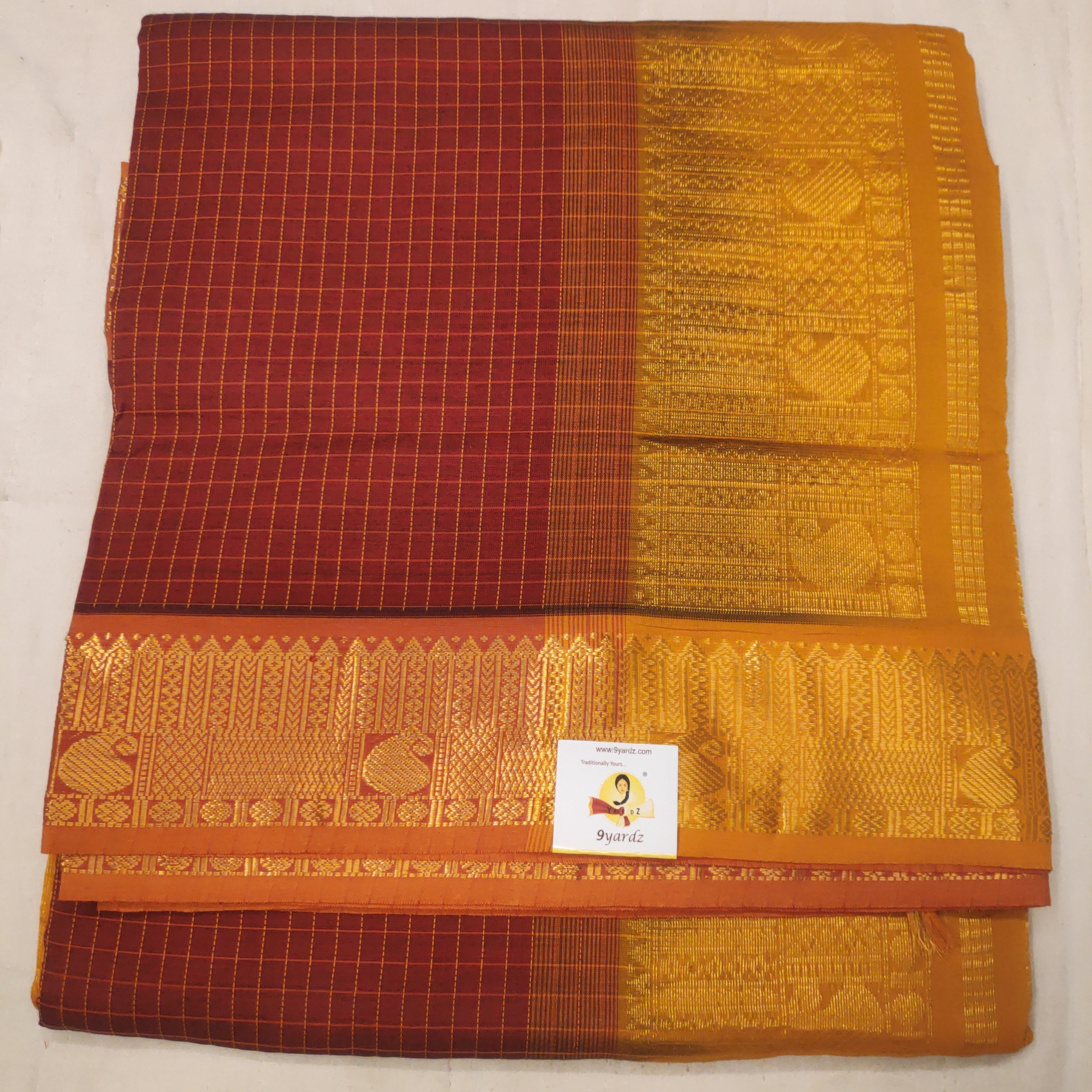 Semi Silk cotton Madisar Embossed