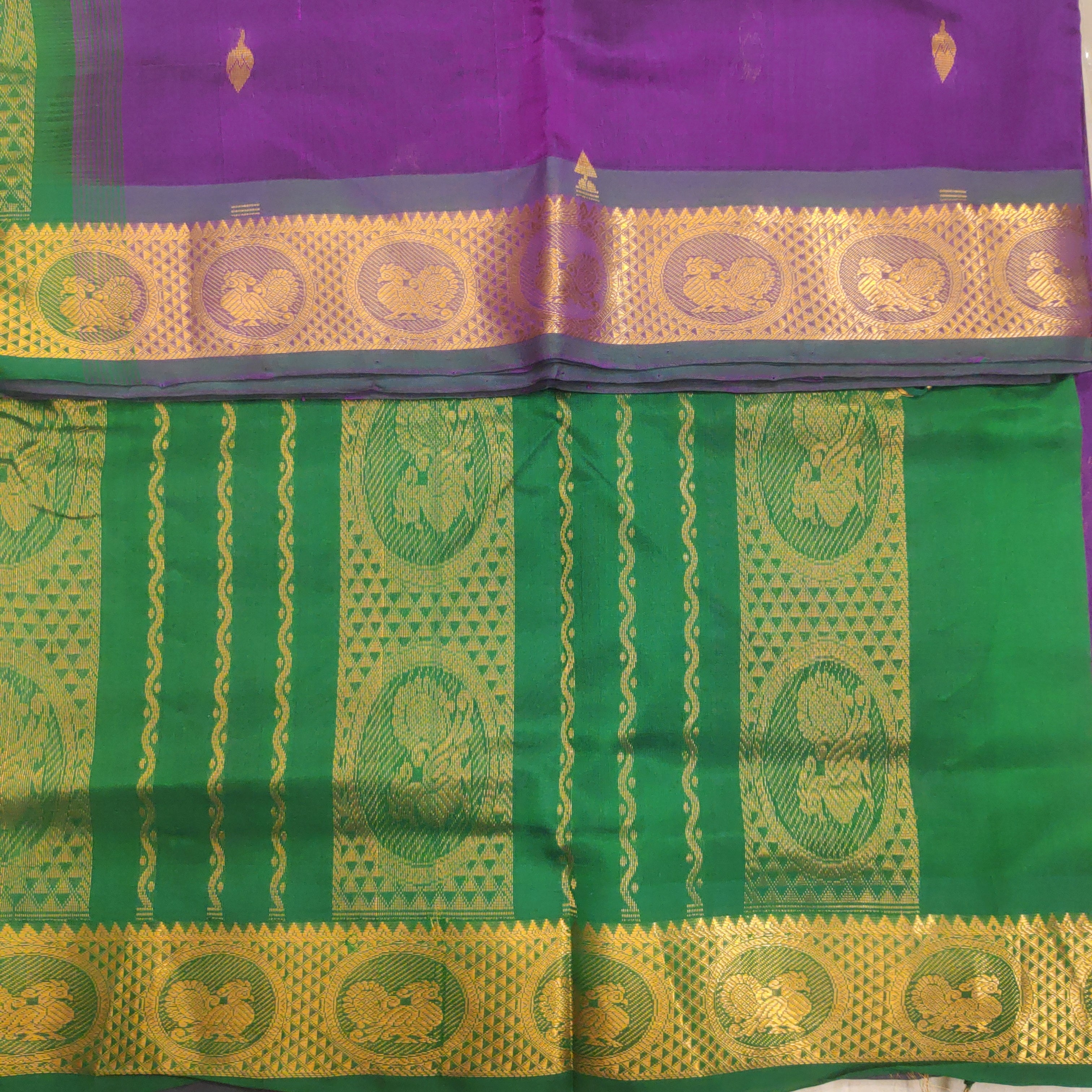 Semi Korvai 10yardz