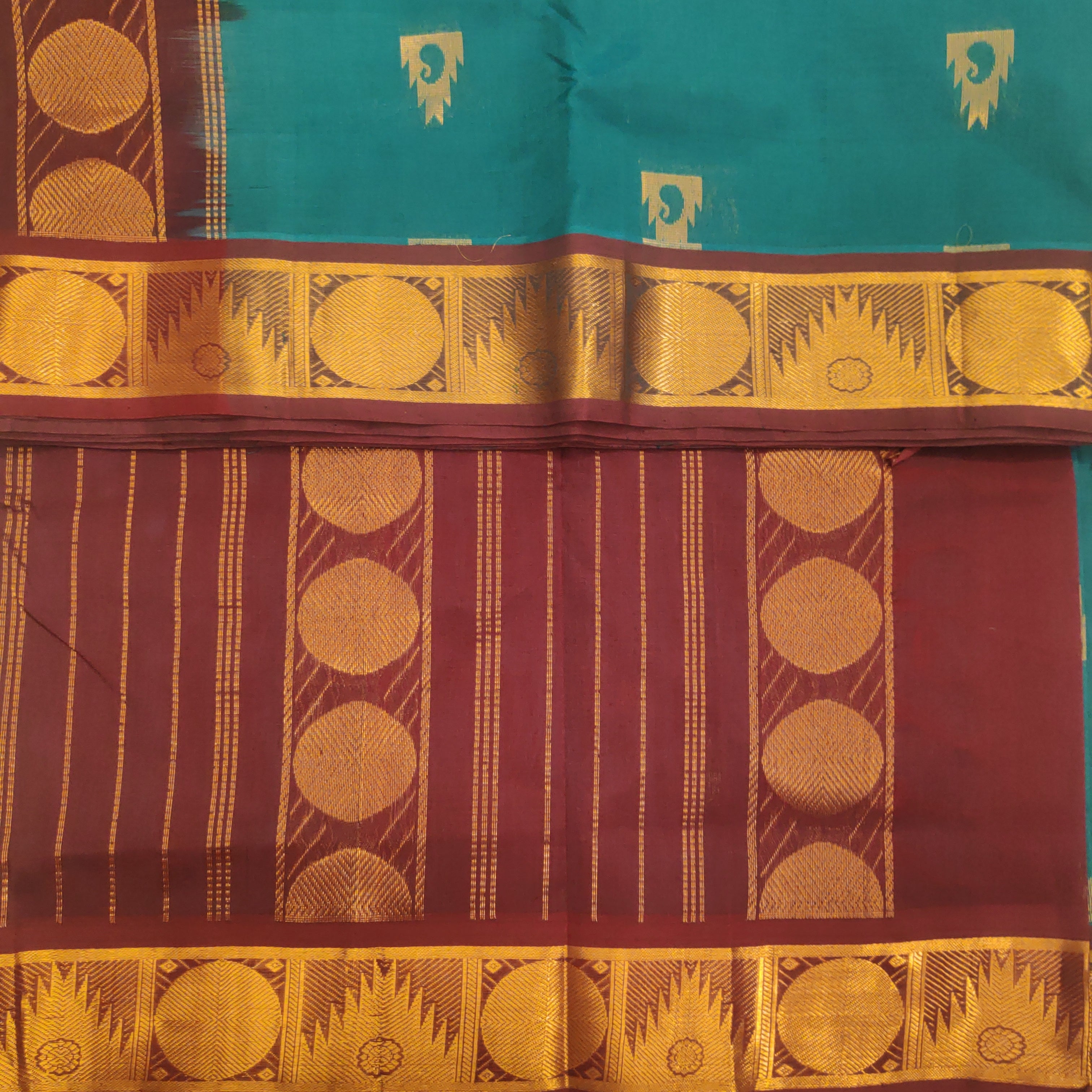 Semi Korvai 10yardz