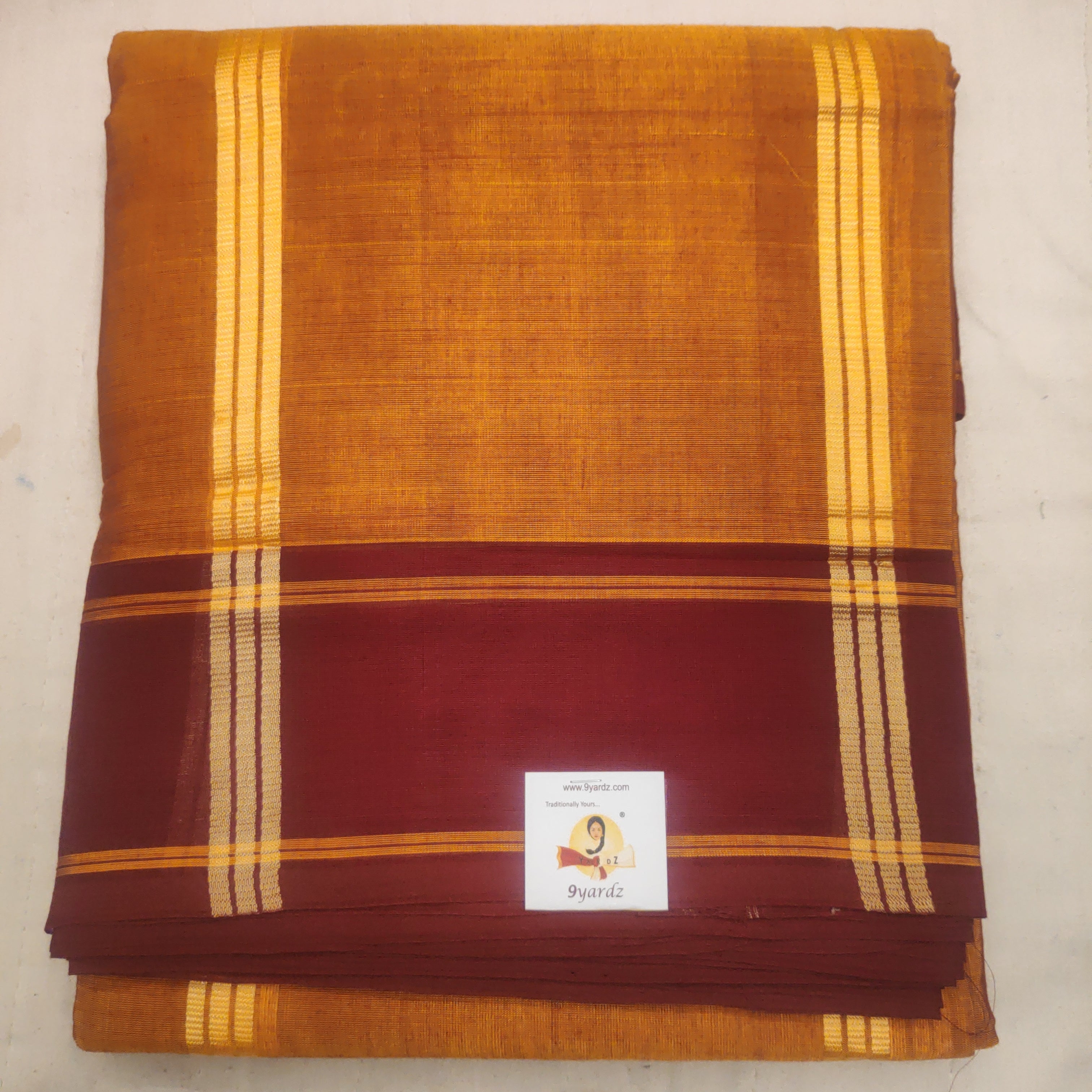 Devendra Plain 12yards