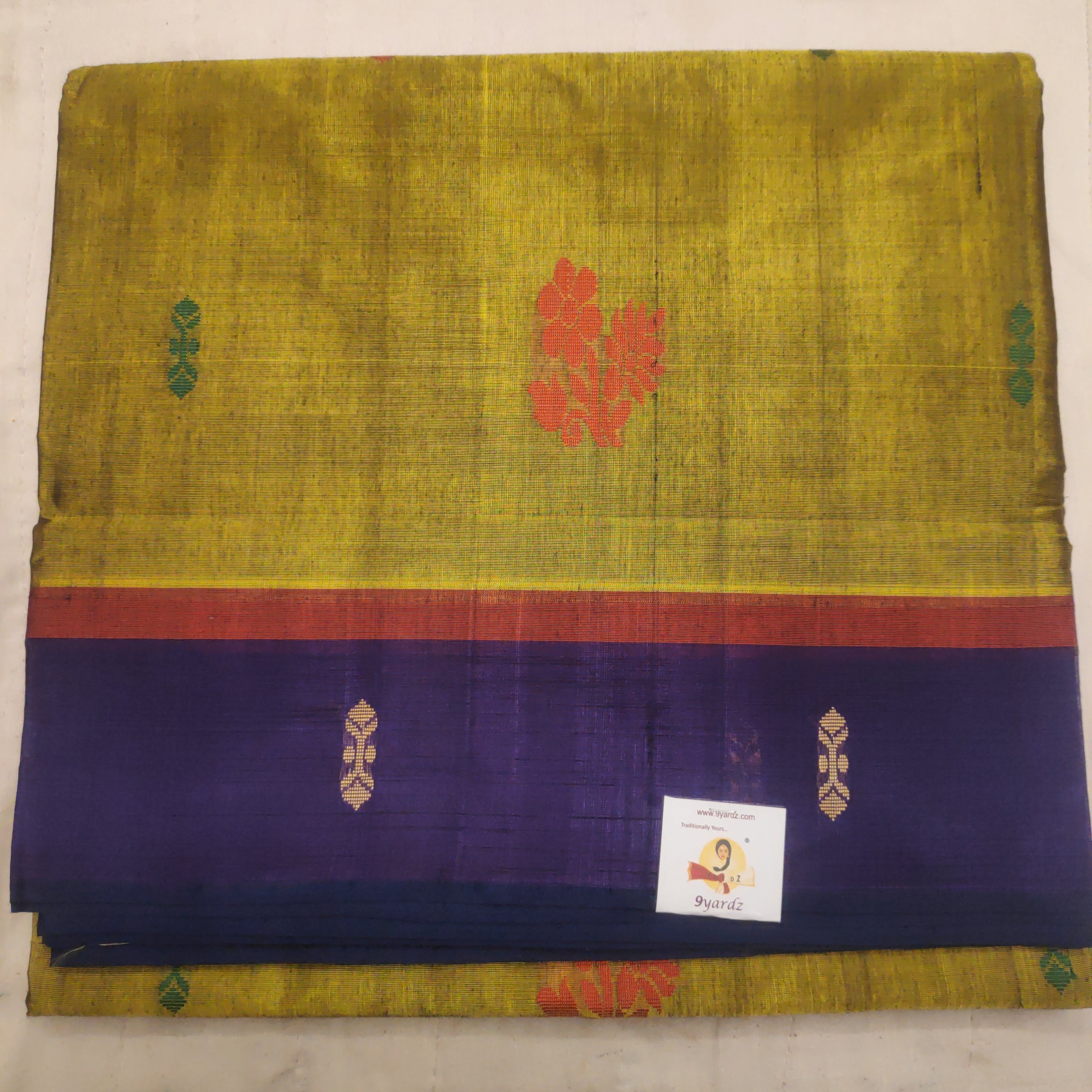 Devendra Full butta 10 yards