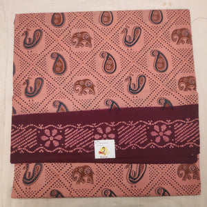 Sungudi cotton 10.5 yards madisar