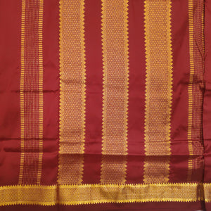 Pure silk 10.5yard Muhurtham saree