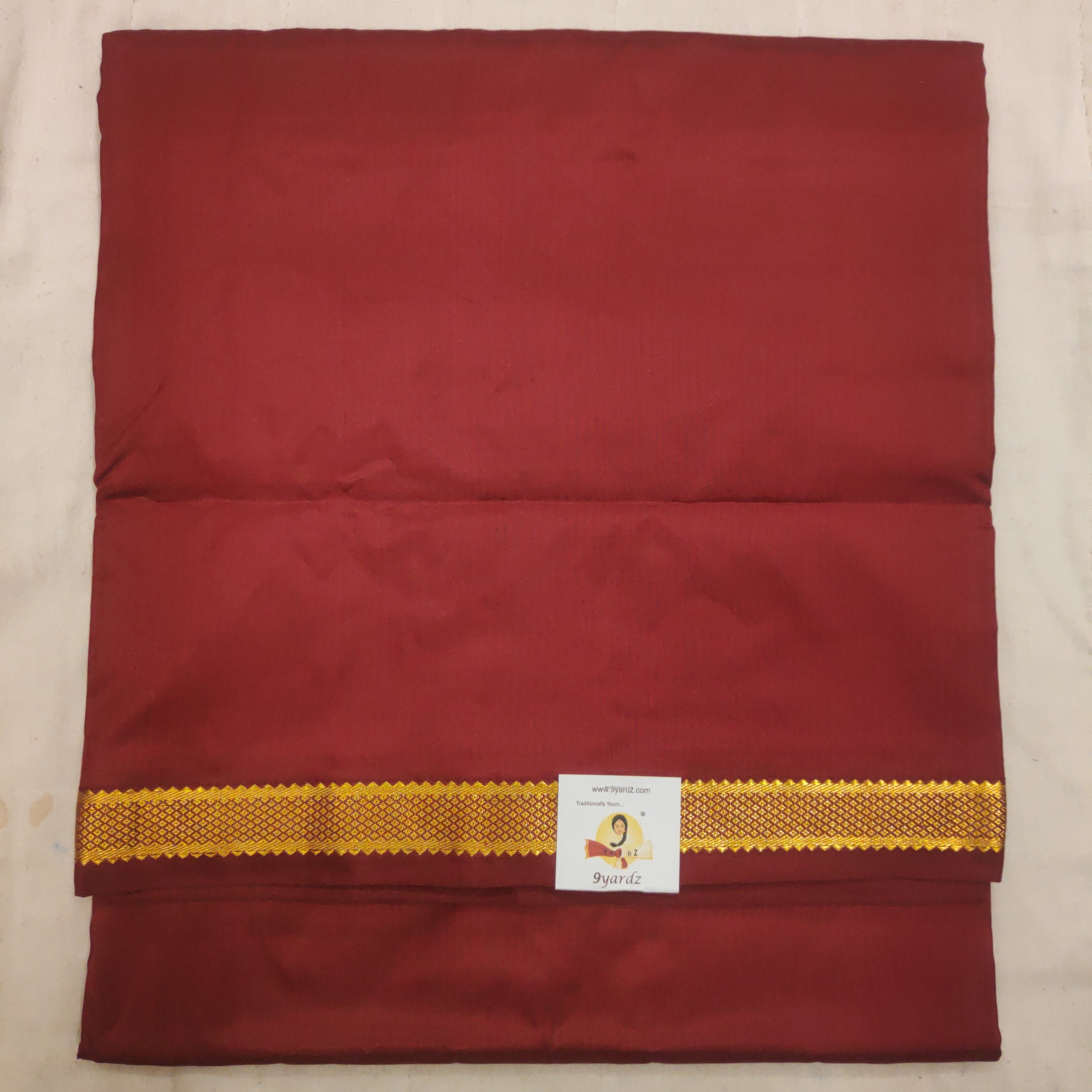 Pure silk 10.5yard Muhurtham saree