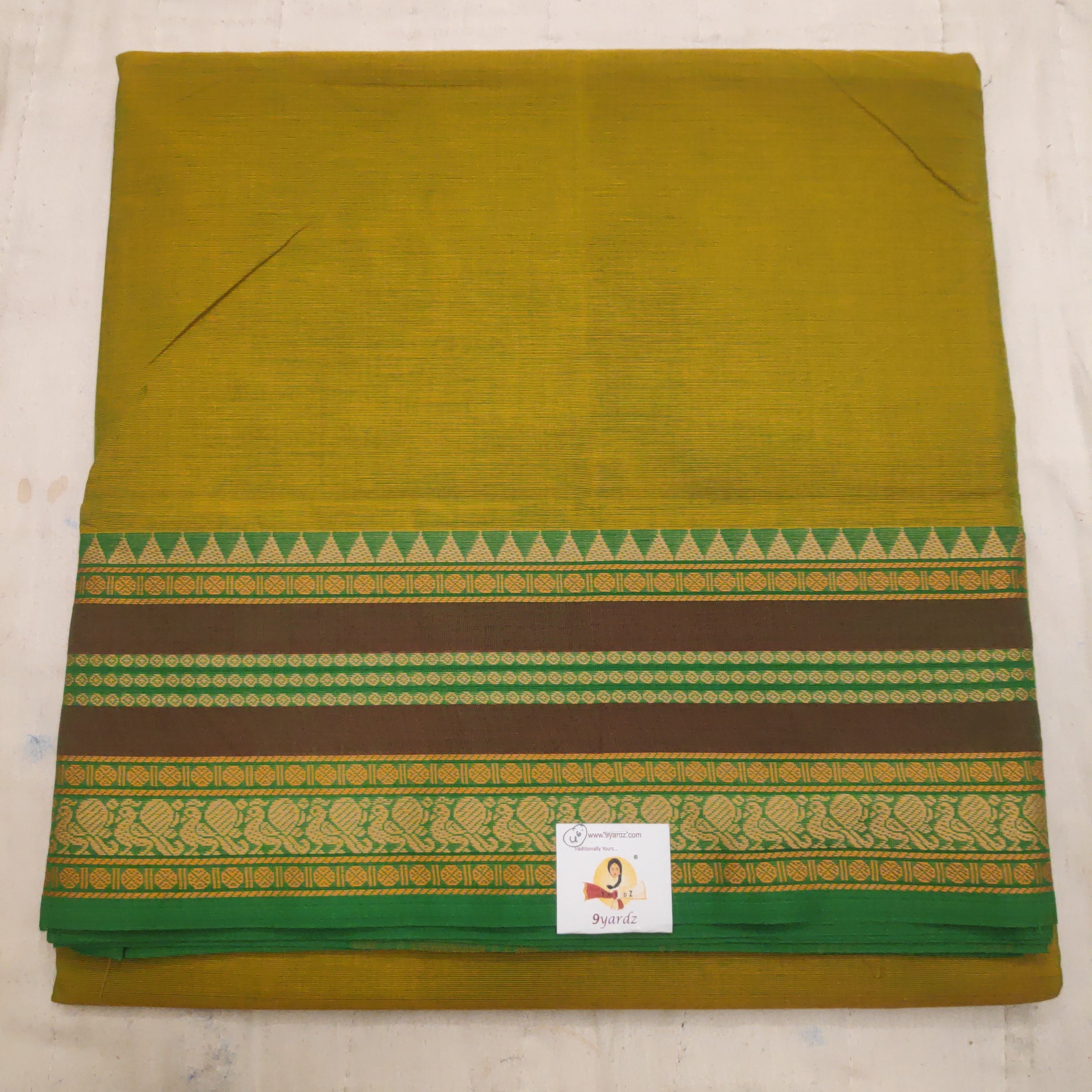 Chettinadu / Karaikudi cotton 10 yards madisar