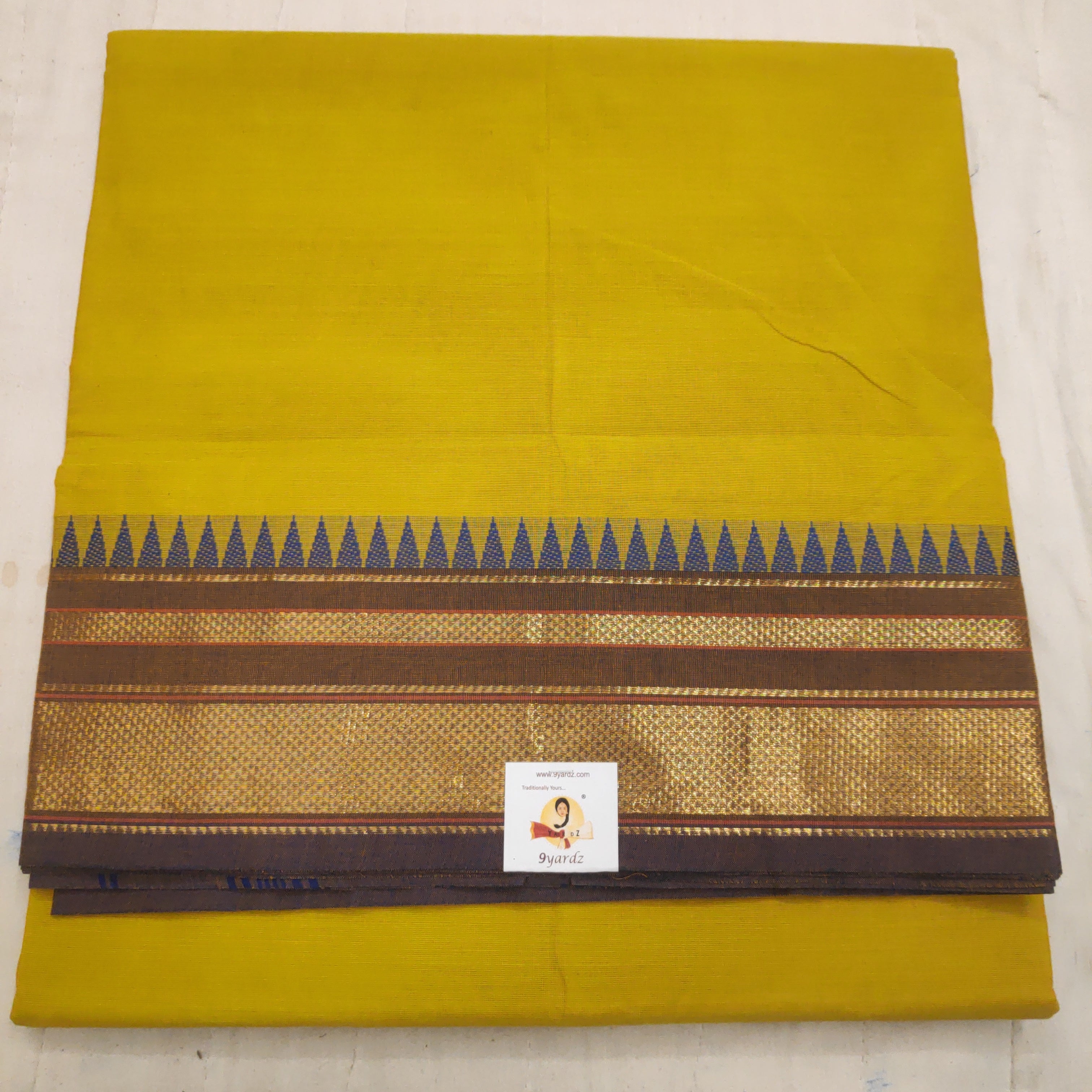 Chettinadu / Karaikudi cotton 10 yards madisar