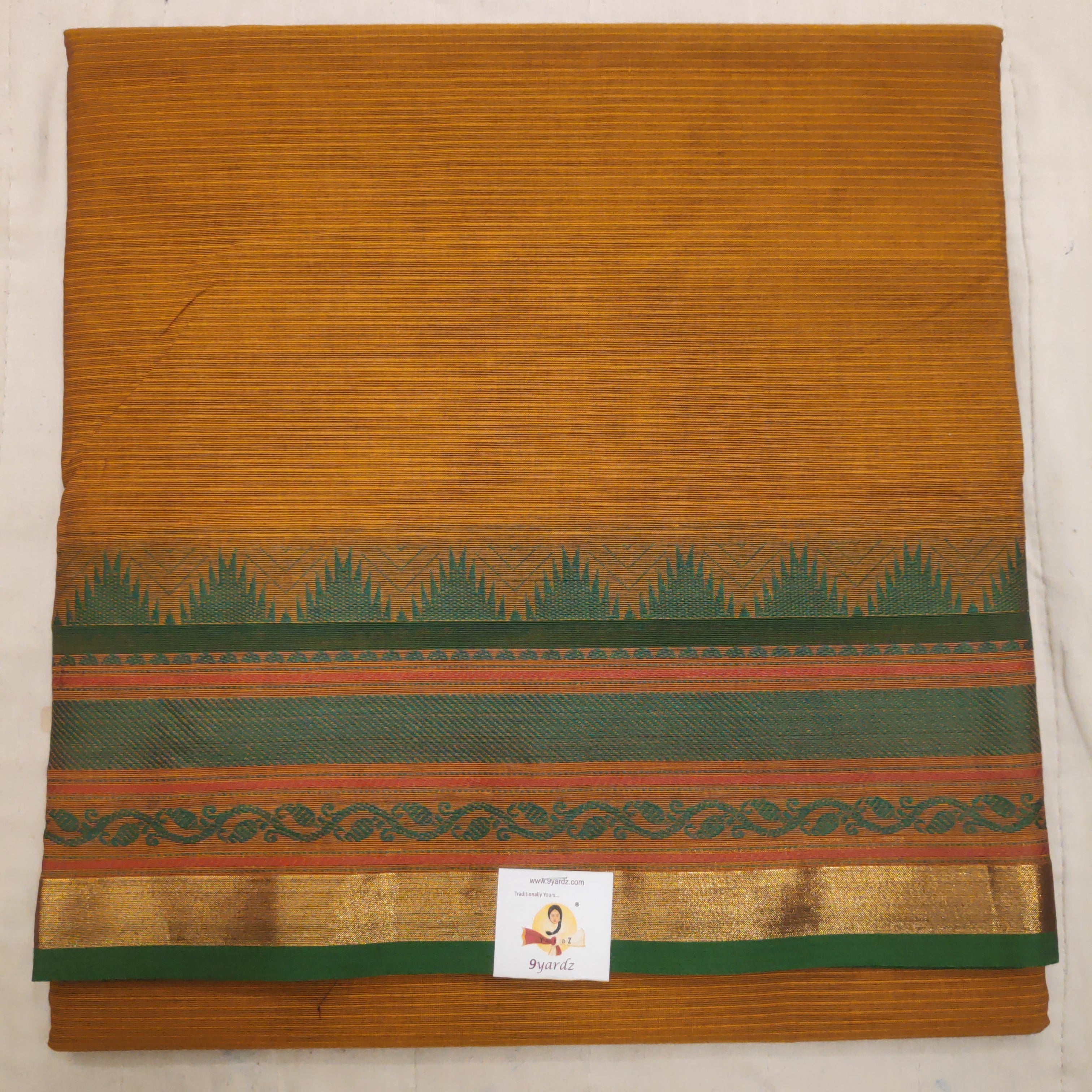 Chettinadu / Karaikudi cotton 10 yards madisar