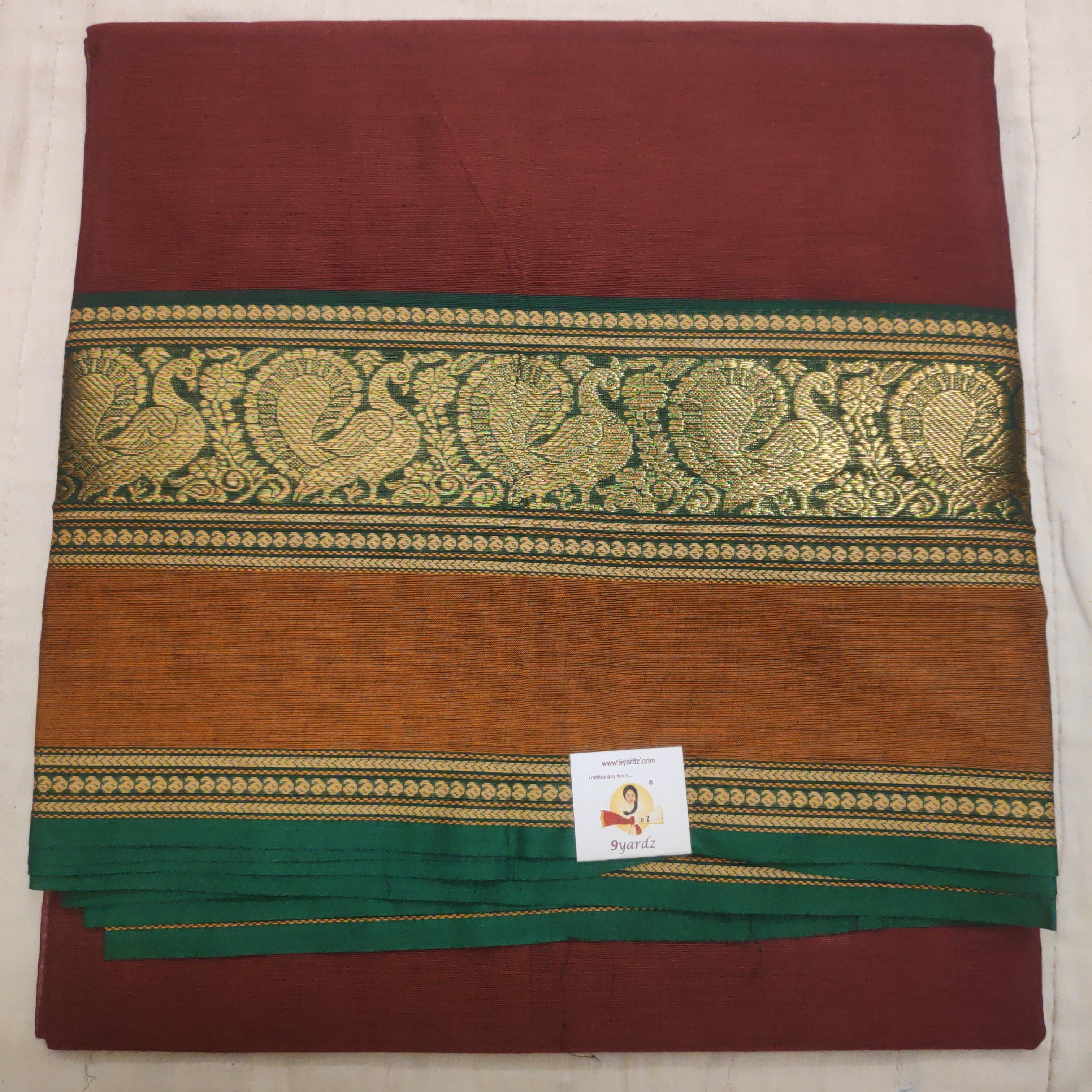 Chettinadu / Karaikudi cotton 10 yards madisar