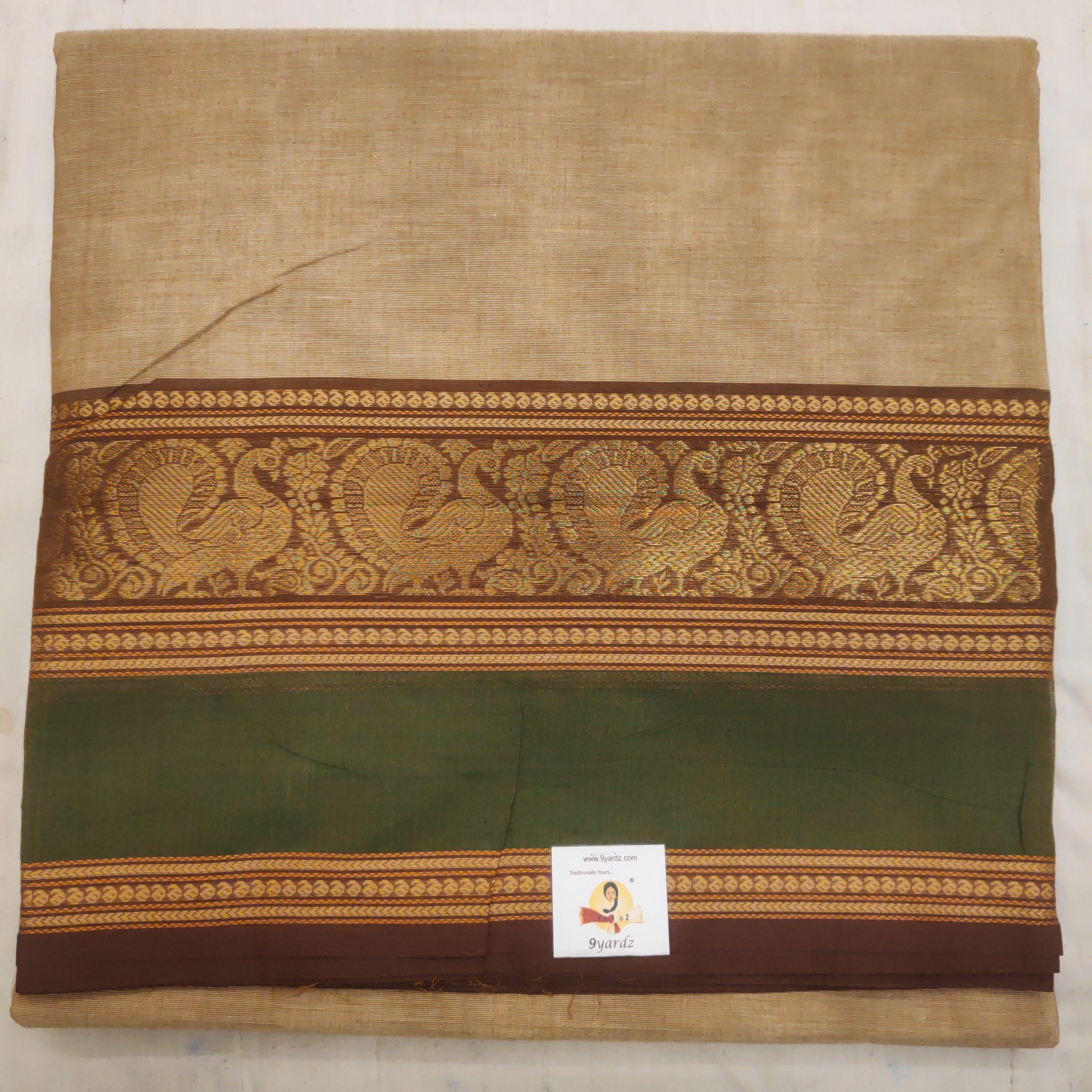 Chettinadu / Karaikudi cotton 10 yards madisar