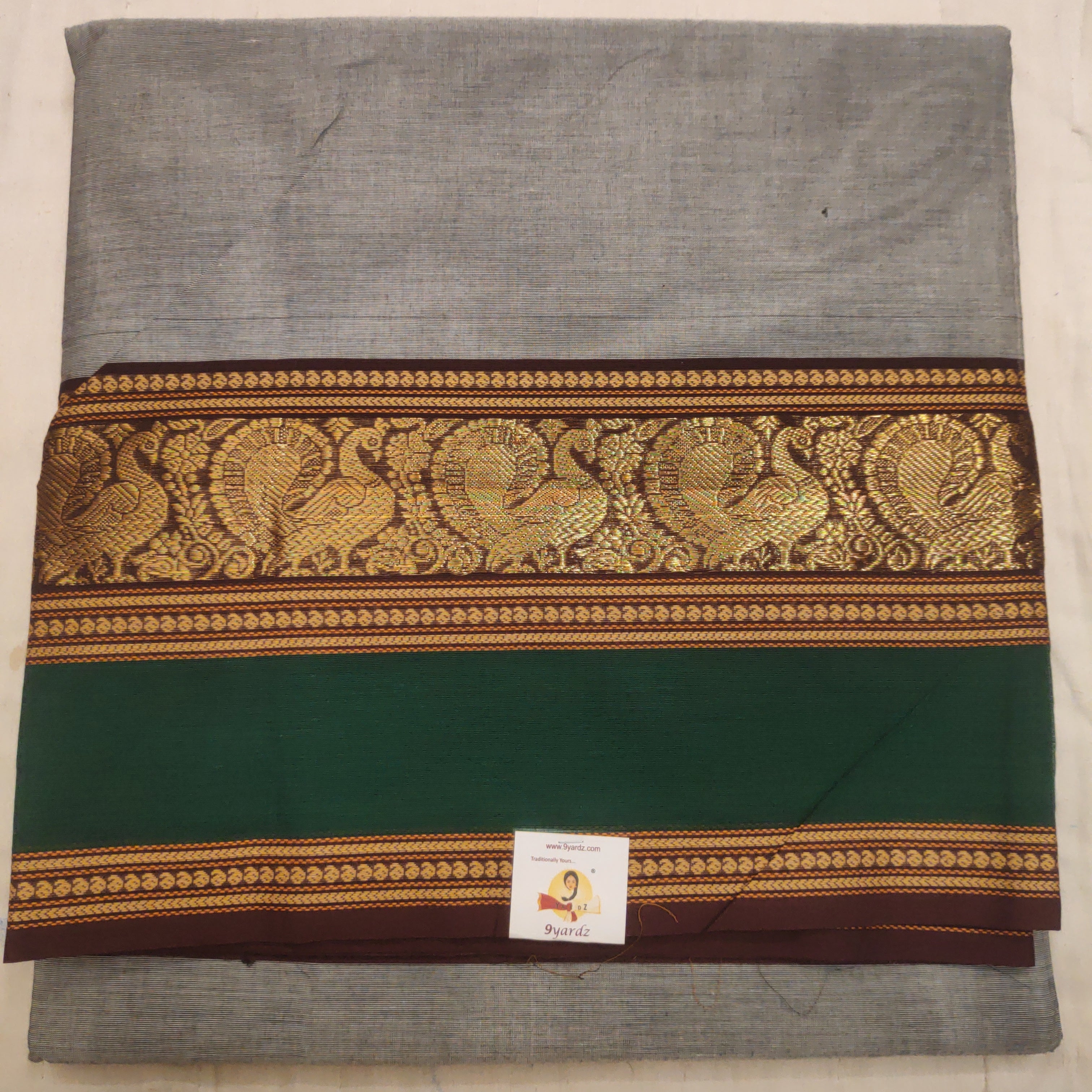 Chettinadu / Karaikudi cotton 10 yards madisar