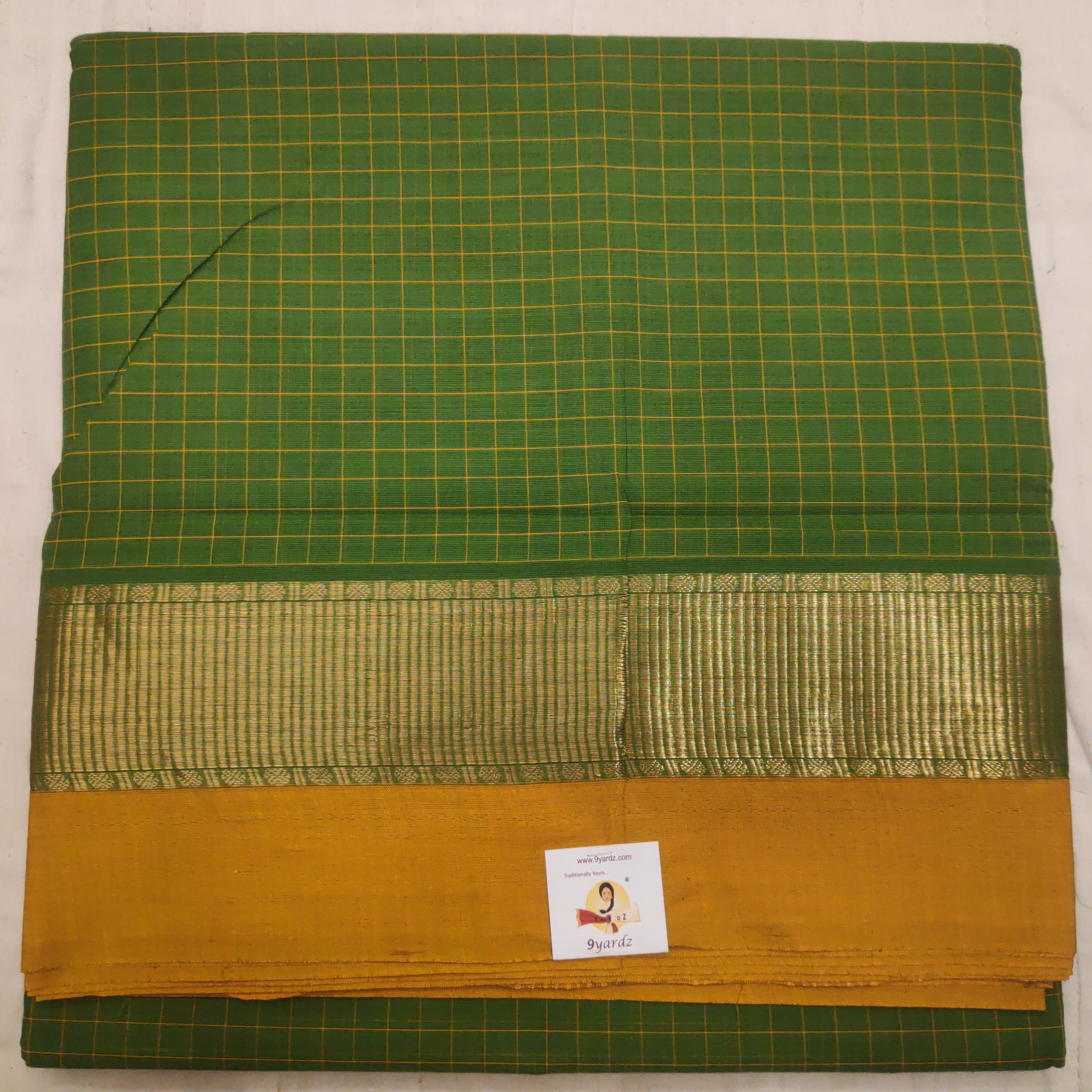 Chettinadu / Karaikudi cotton 10 yards madisar