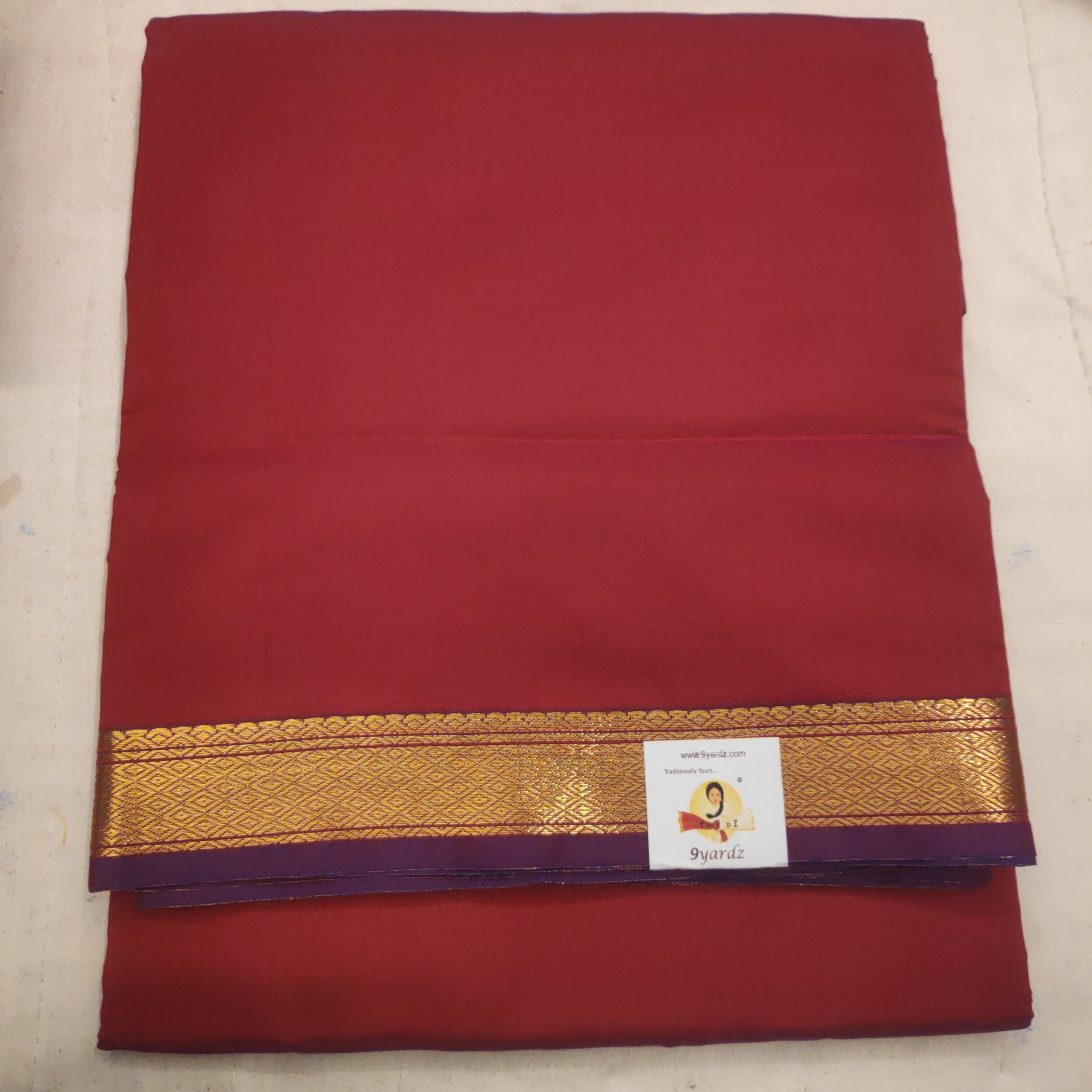Poly silk 9.5yards madisar