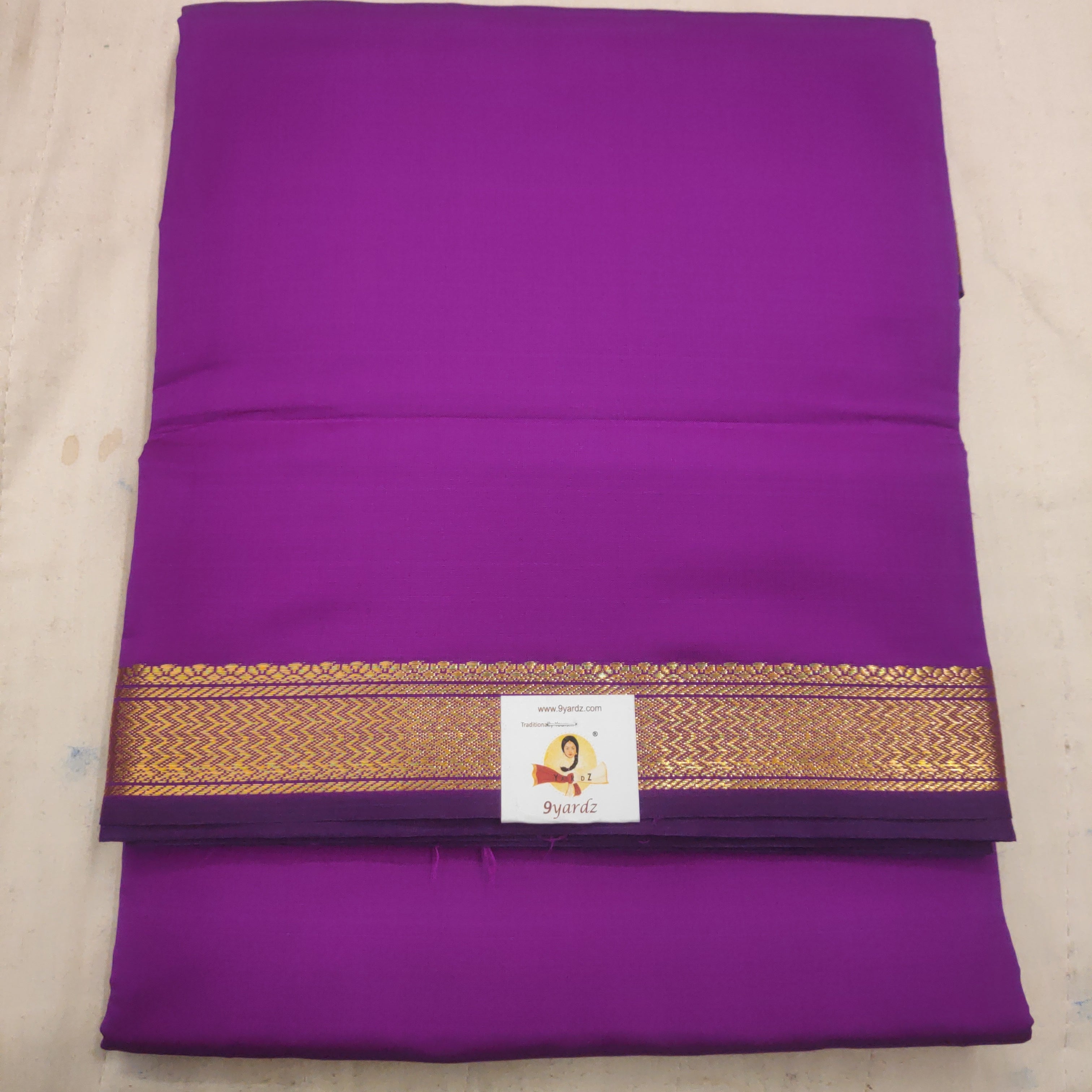Poly silk 9.5yards madisar
