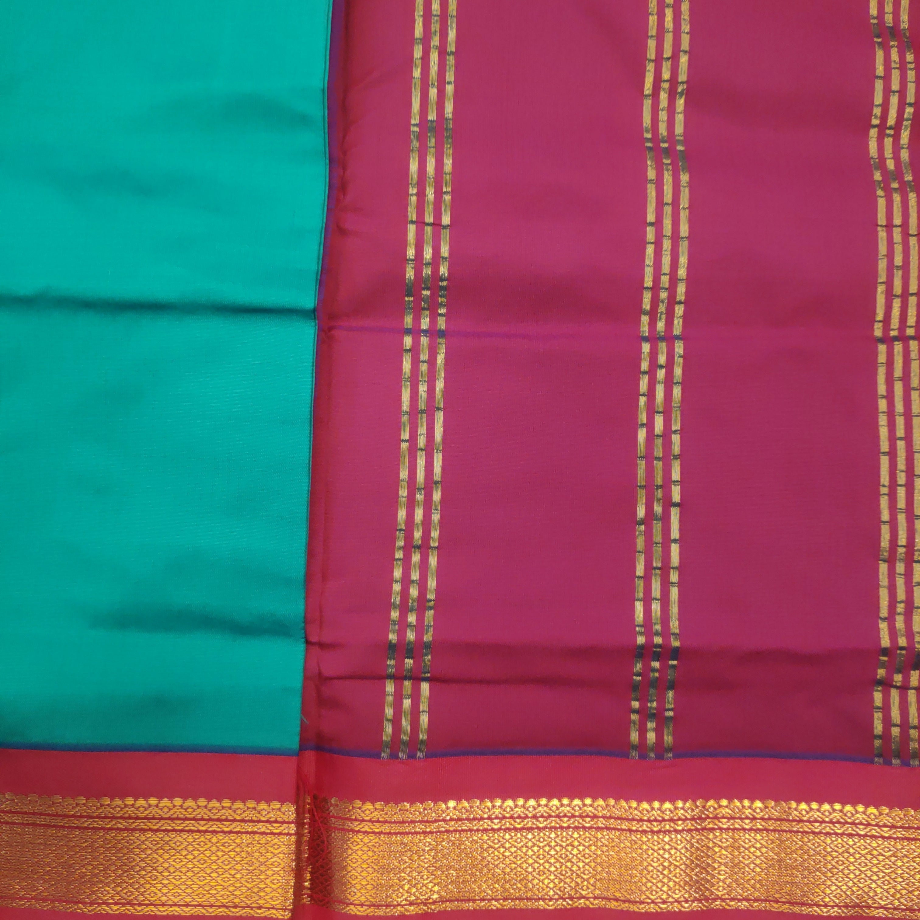 Poly silk 9.5yards madisar