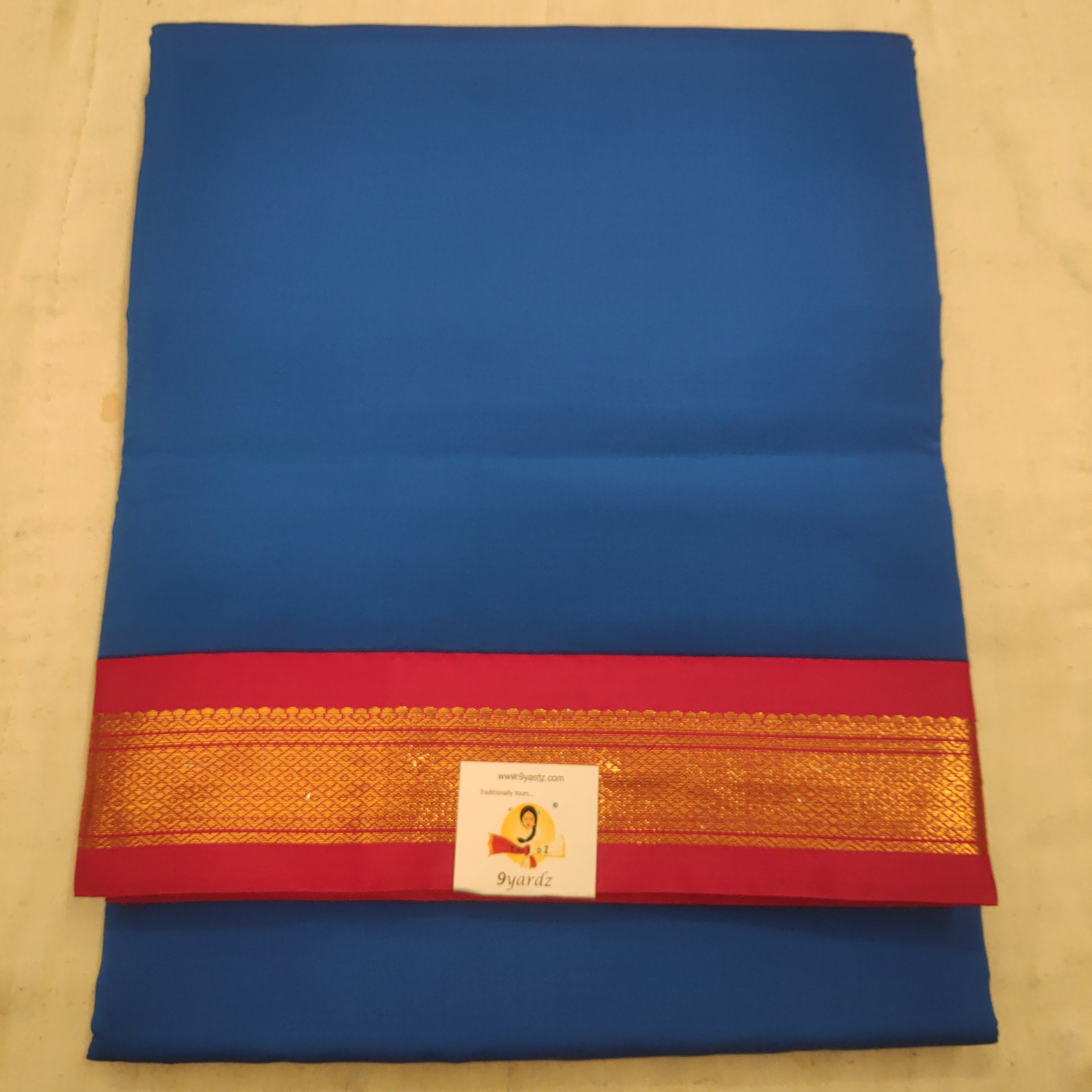 Poly silk 9.5yards madisar