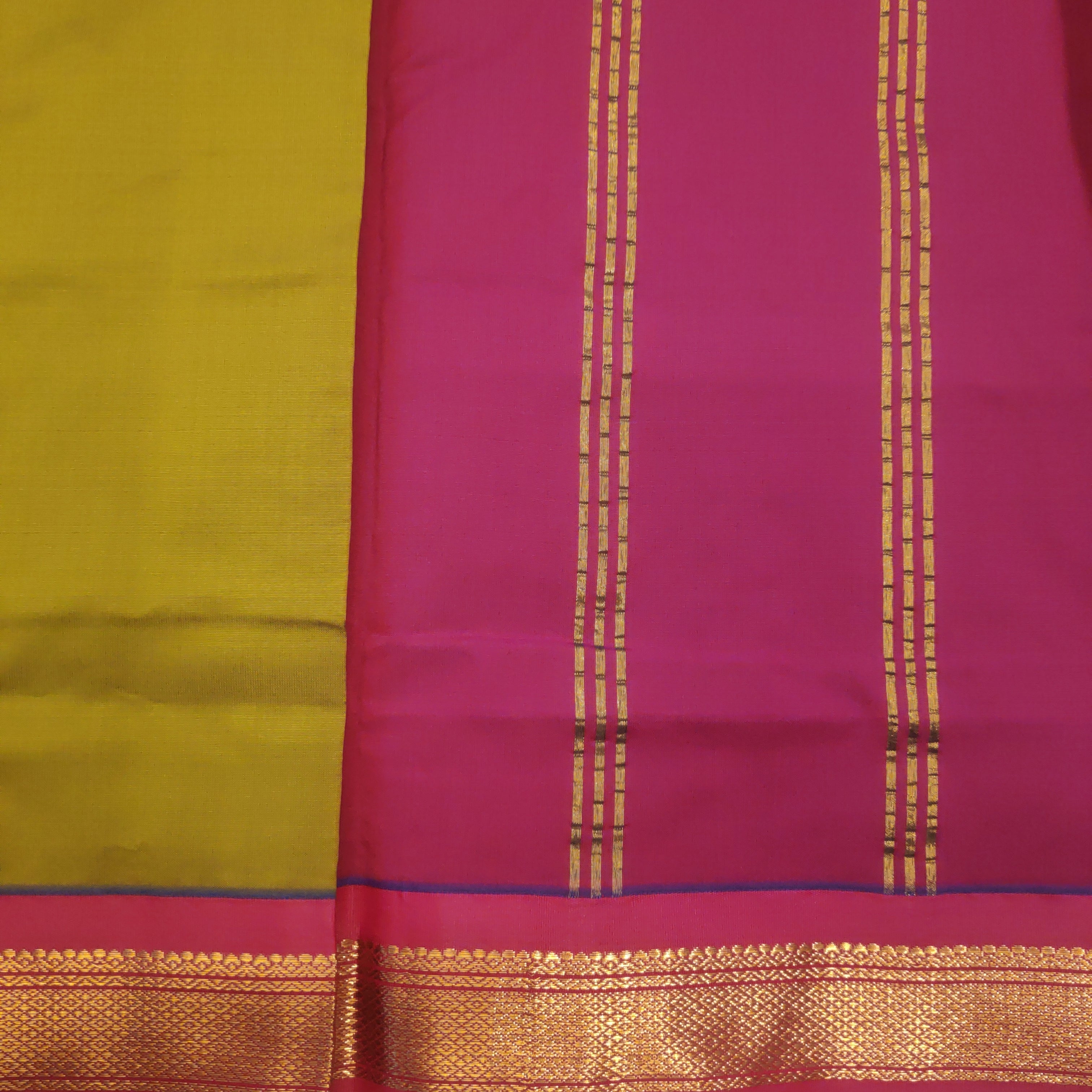 Poly silk 9.5yards madisar