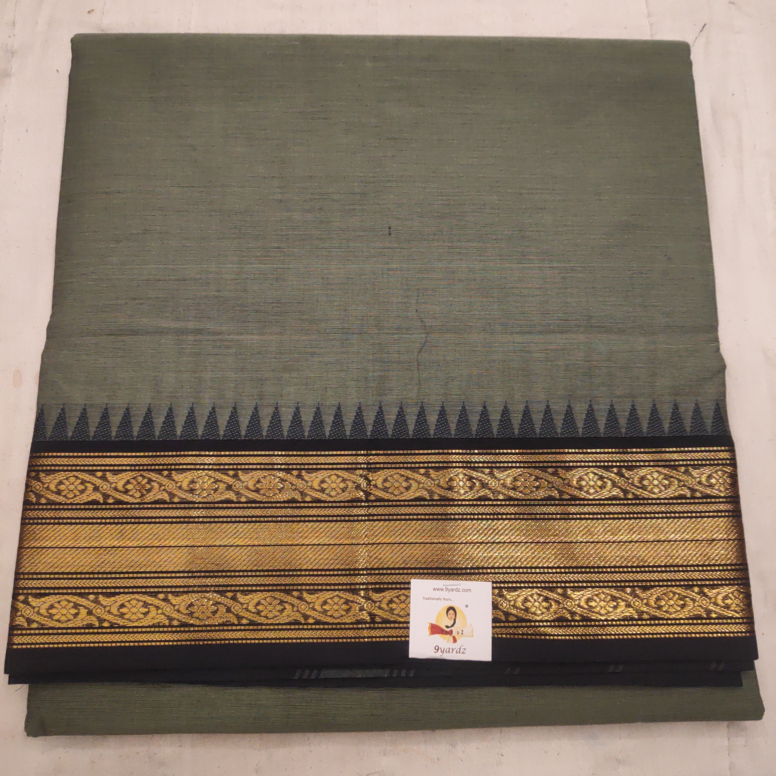 Chettinadu / Karaikudi cotton 10 yards madisar