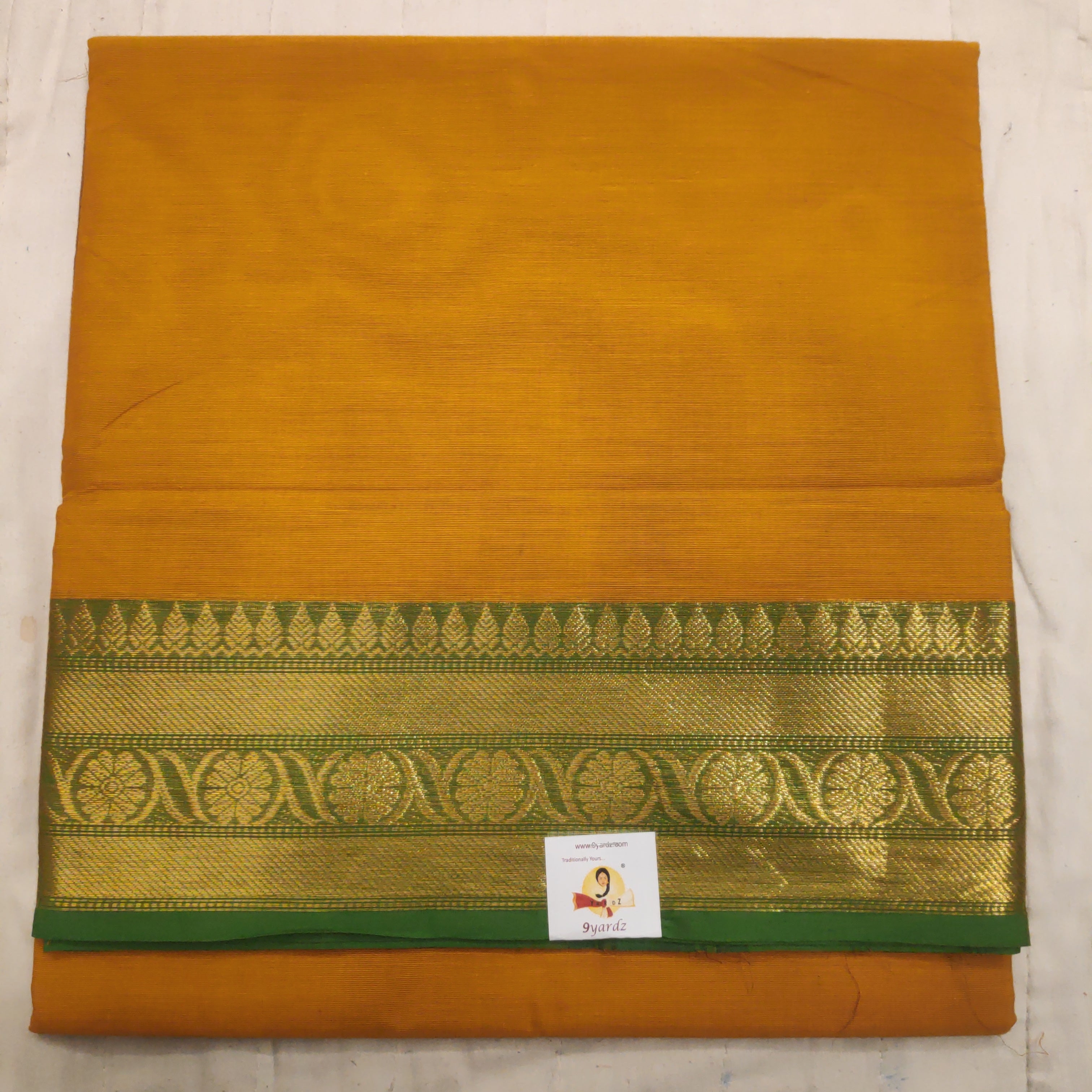 Chettinadu / Karaikudi cotton 10 yards madisar