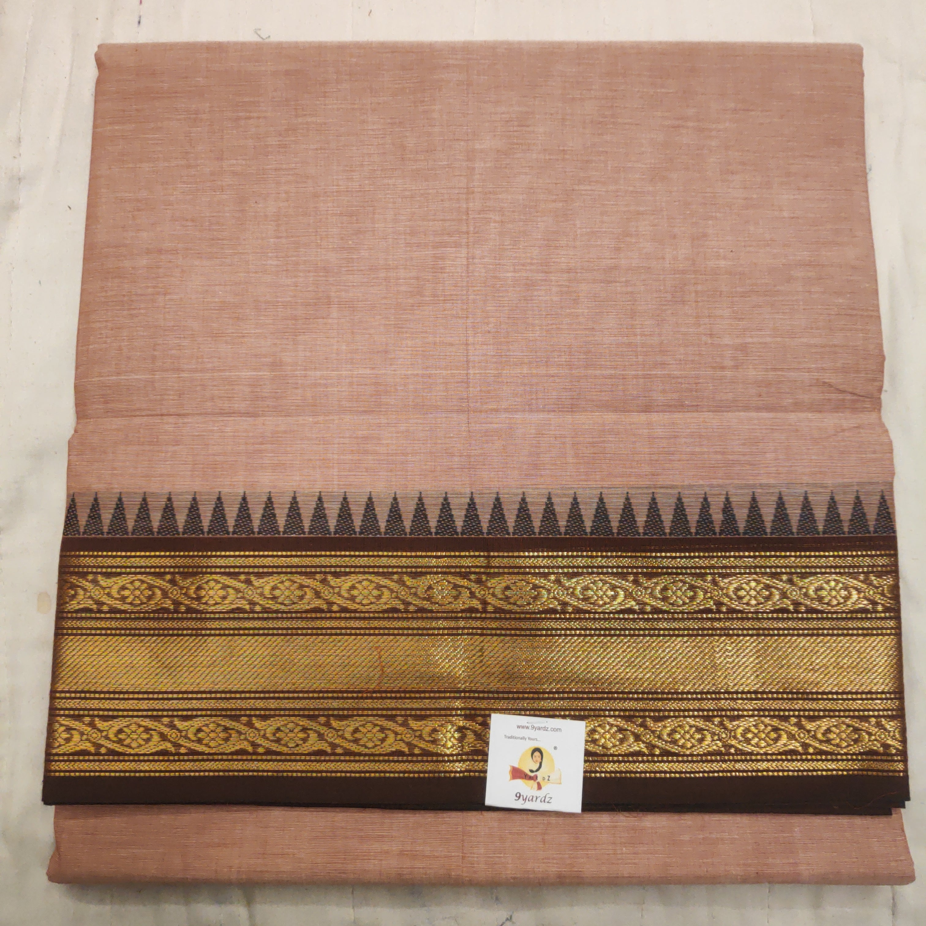 Chettinadu / Karaikudi cotton 10 yards madisar