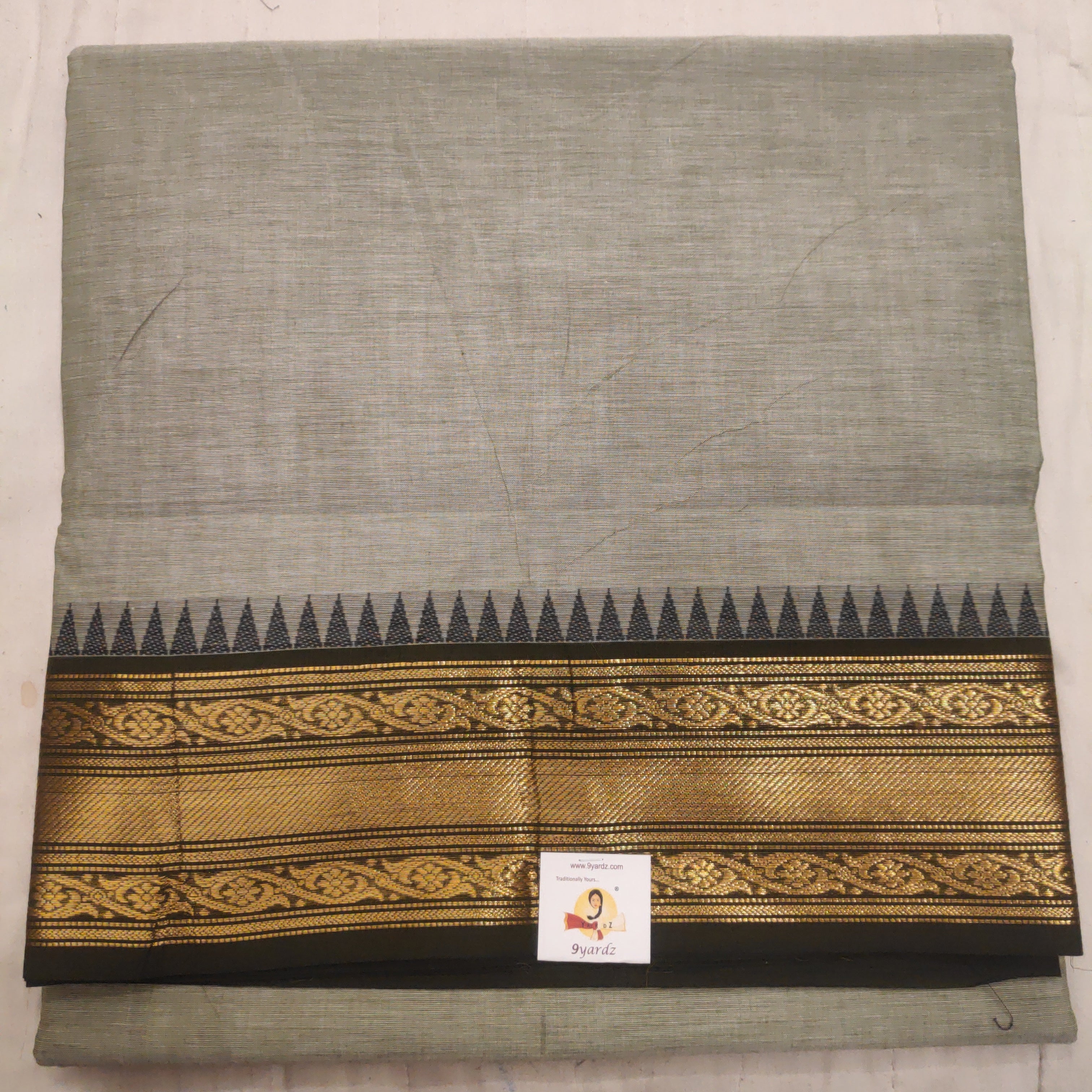 Chettinadu / Karaikudi cotton 10 yards madisar