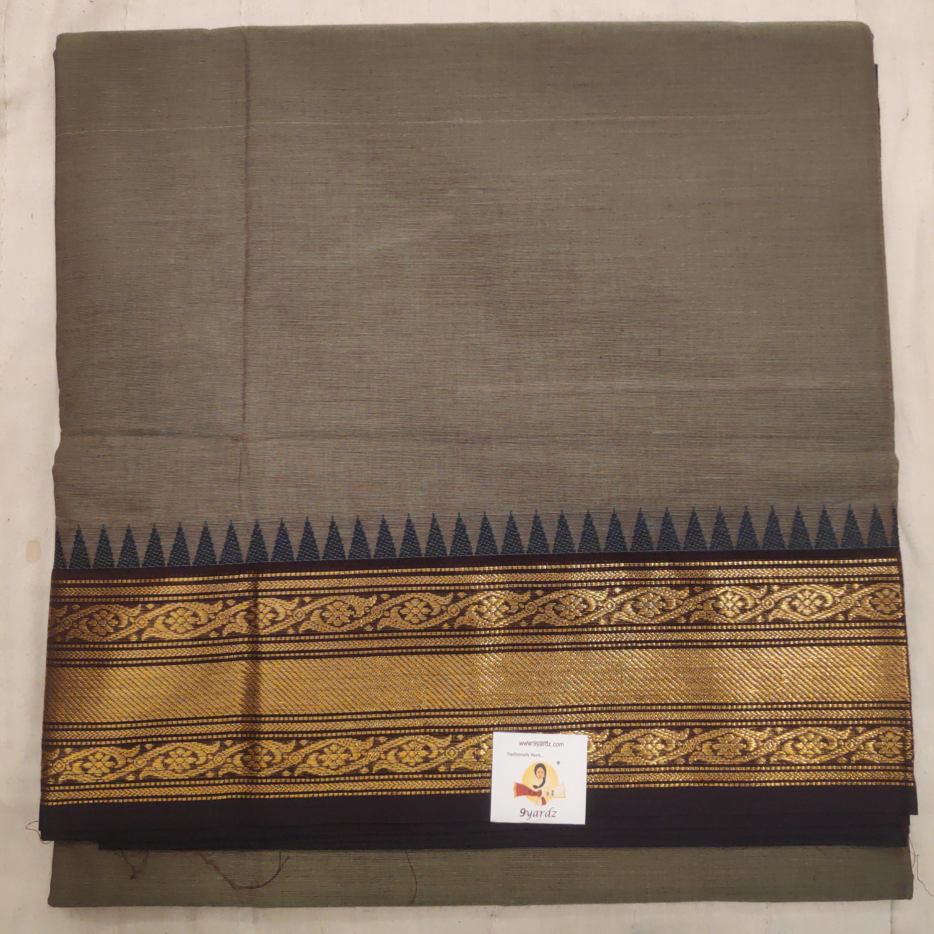 Chettinadu / Karaikudi cotton 10 yards madisar