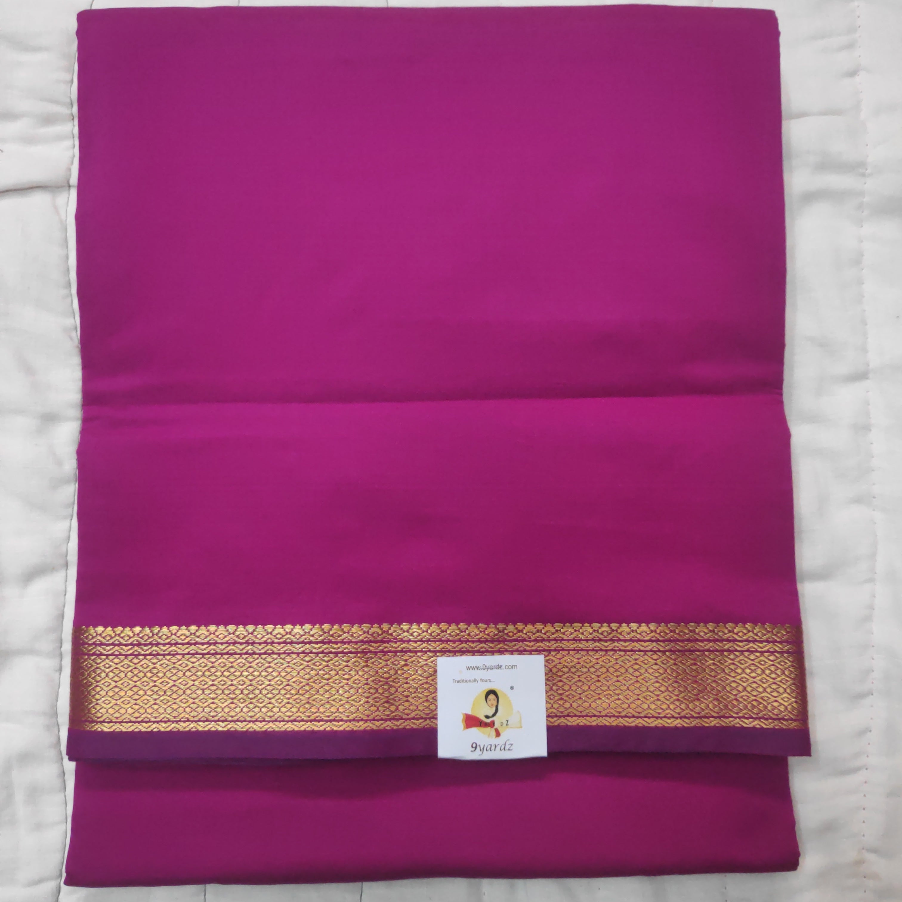 Poly silk ,9.5yards madisar