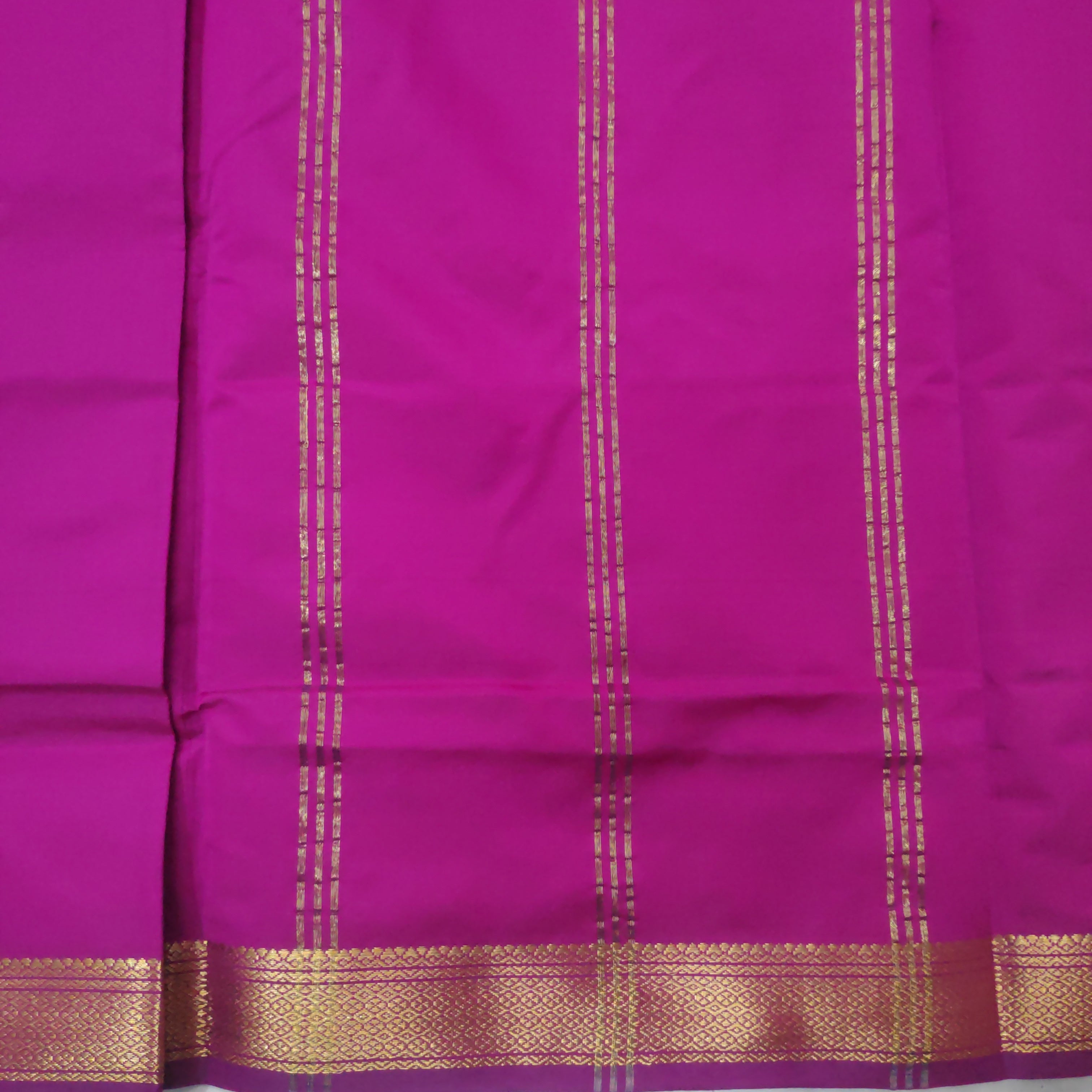 Poly silk ,9.5yards madisar