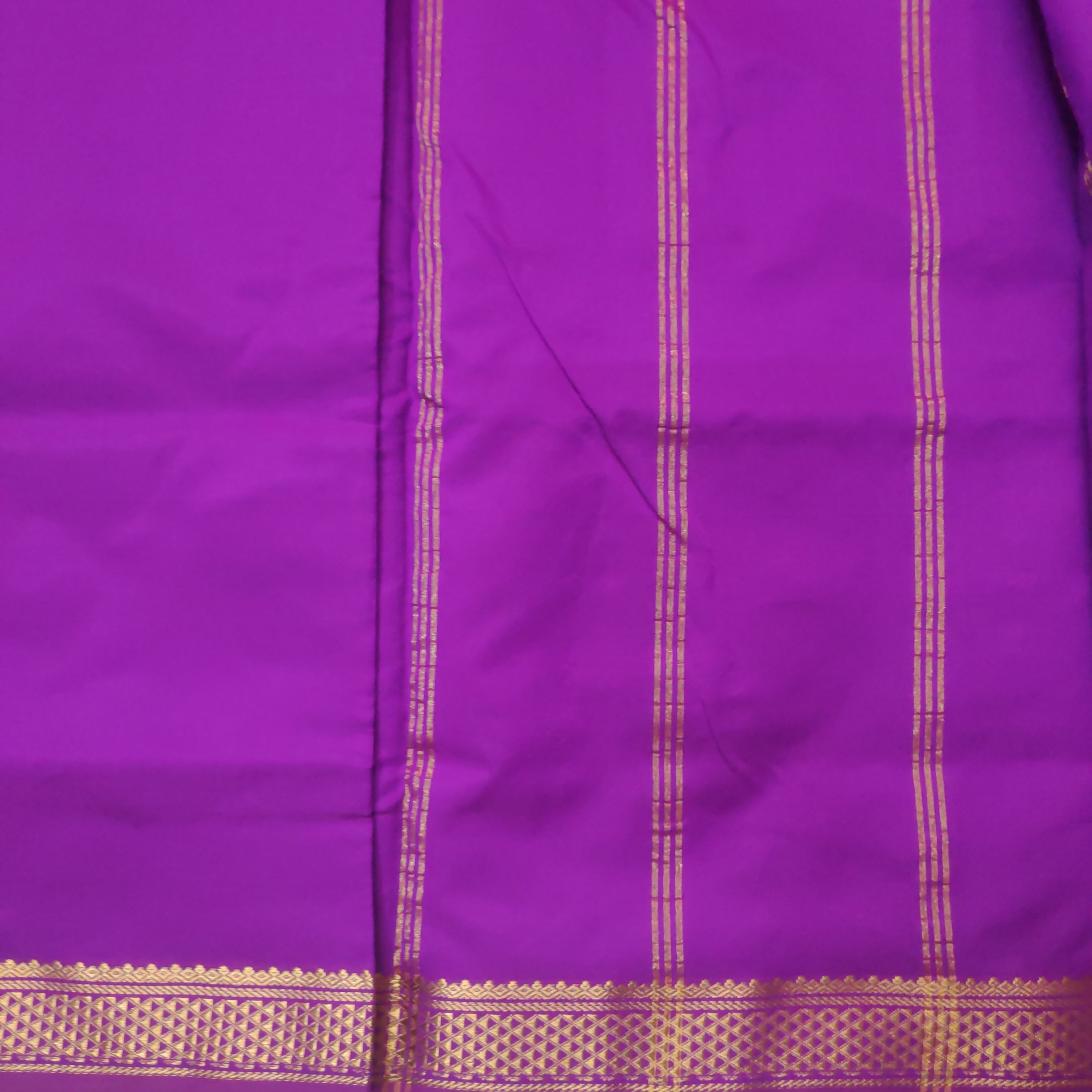 Poly silk ,9.5yards madisar
