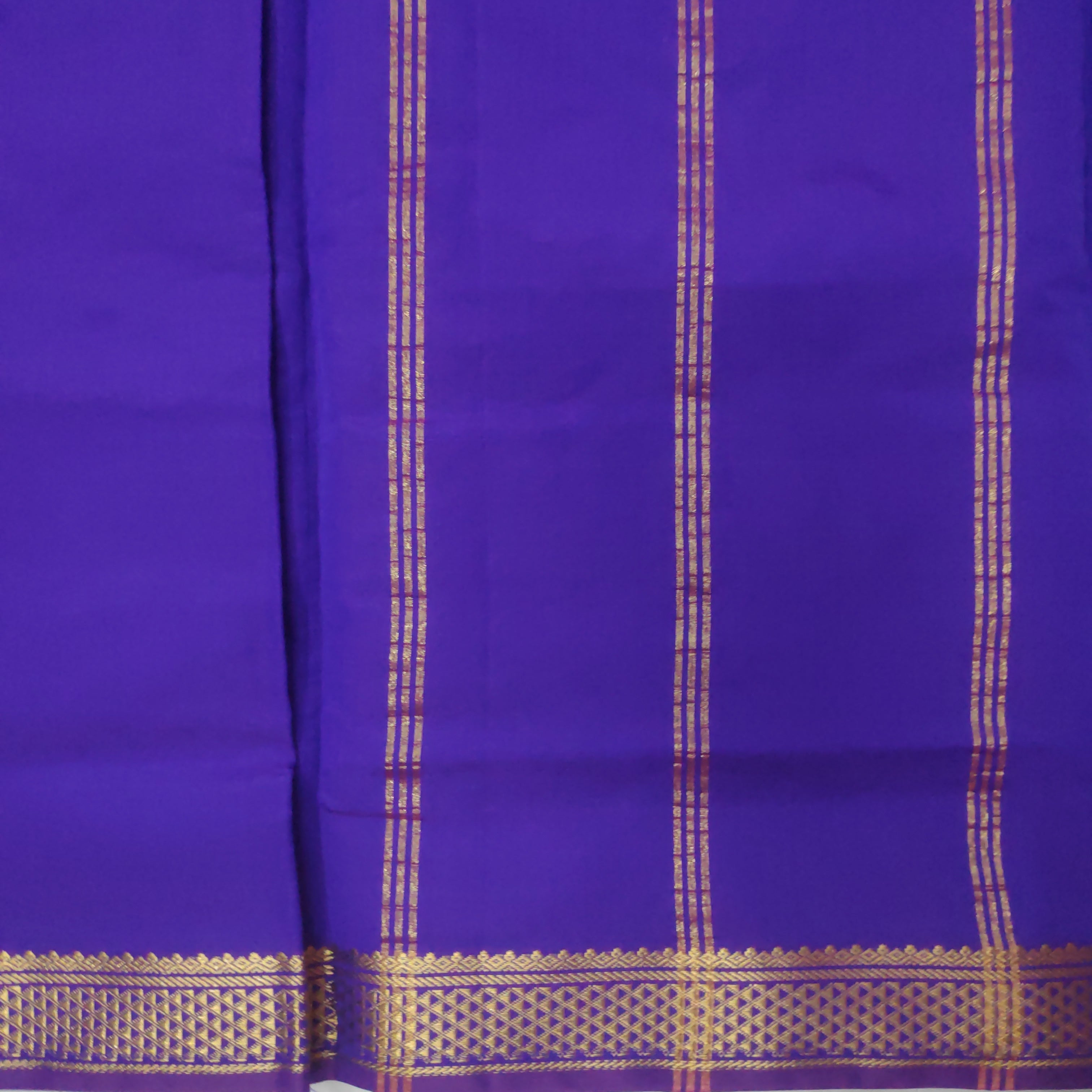 Poly silk ,9.5yards madisar